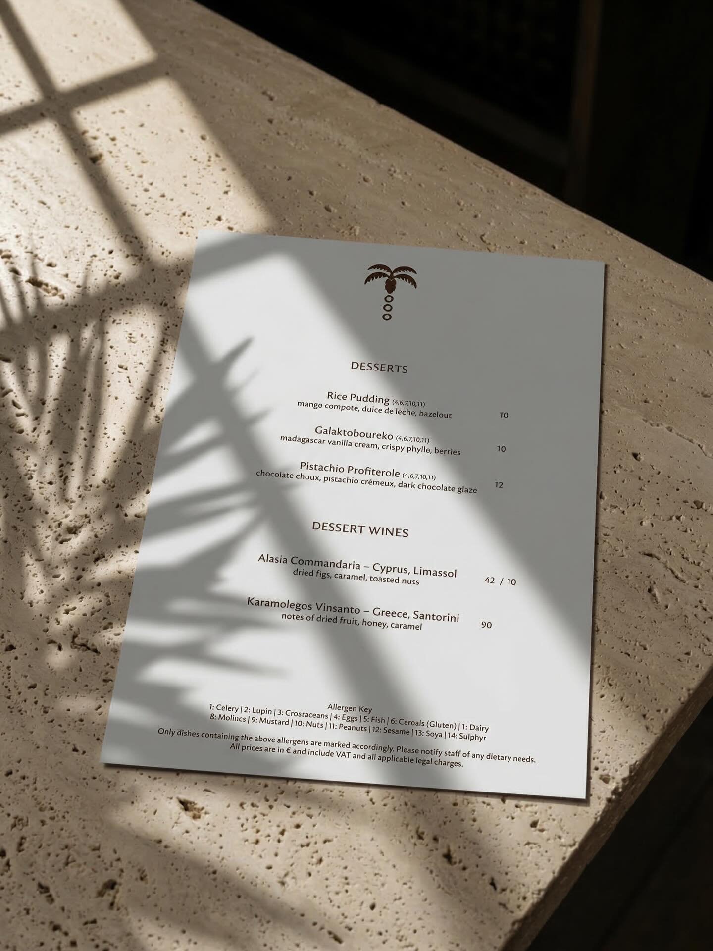 From the earliest stages of the project, our team visited the restaurant while it was still under construction, studying its materiality, light and spatial rhythm. These observations informed a series of hand-drawn symbols, developed as a visual lang