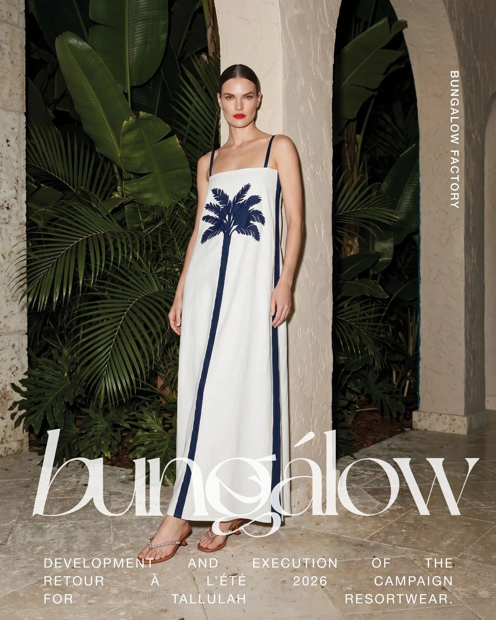 Bungalow 28 led creative direction, production and social amplification. 

Structured across three verticals &mdash; Innovation &amp; Tech, Brand &amp; Content, and Media &amp; Culture &mdash; Bungalow 28 operates at the intersection of creativity, t
