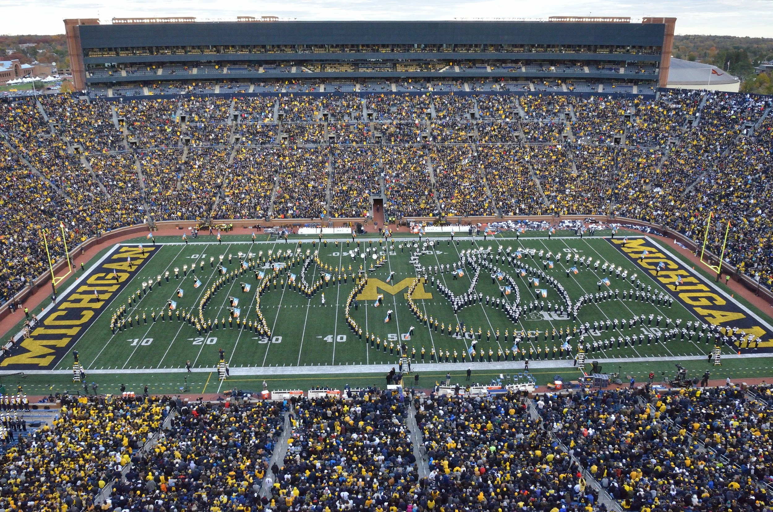 Marching Band — Michigan Marching Band