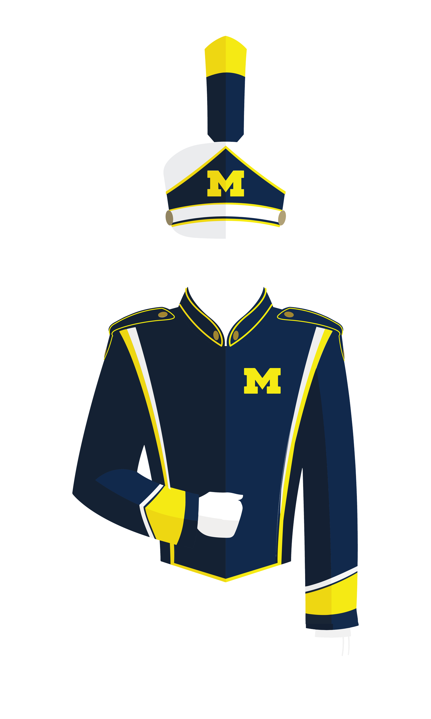Uniform — Michigan Marching Band