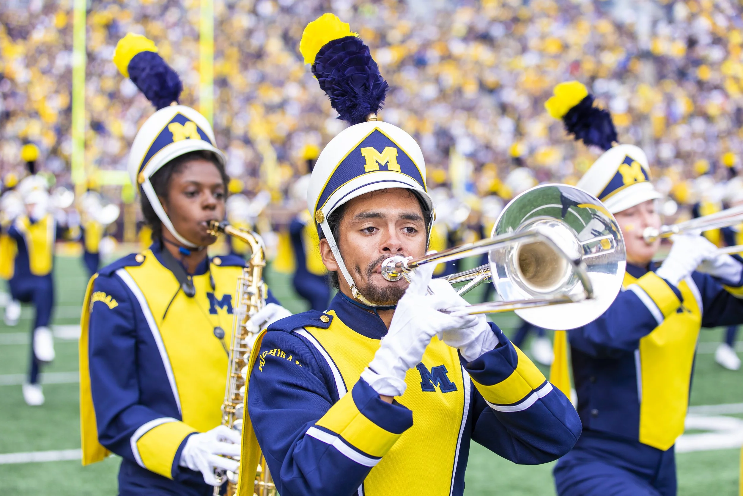 Audition — Michigan Marching Band