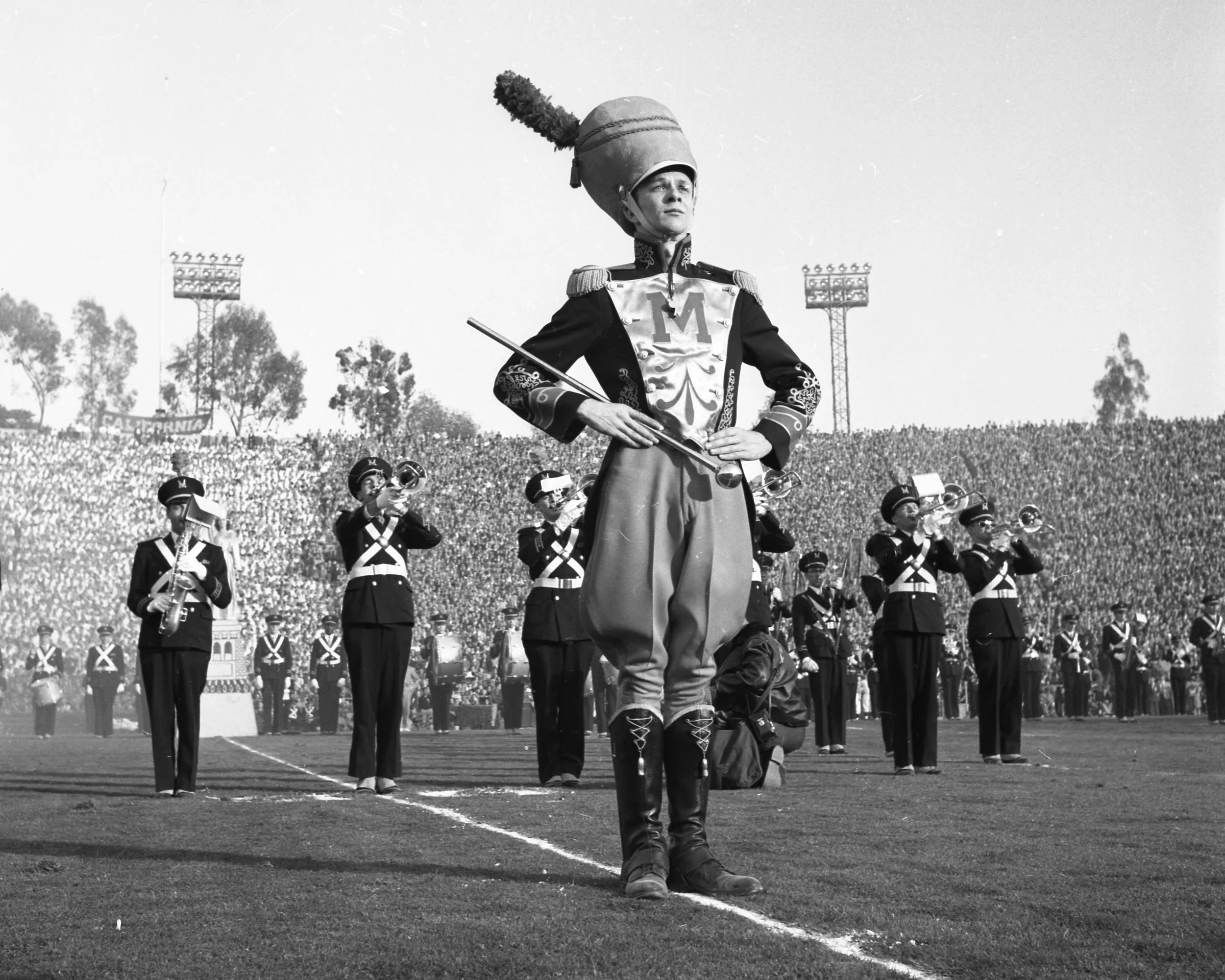 Vintage Marching Band Uniform vintage-marching-band-uniform