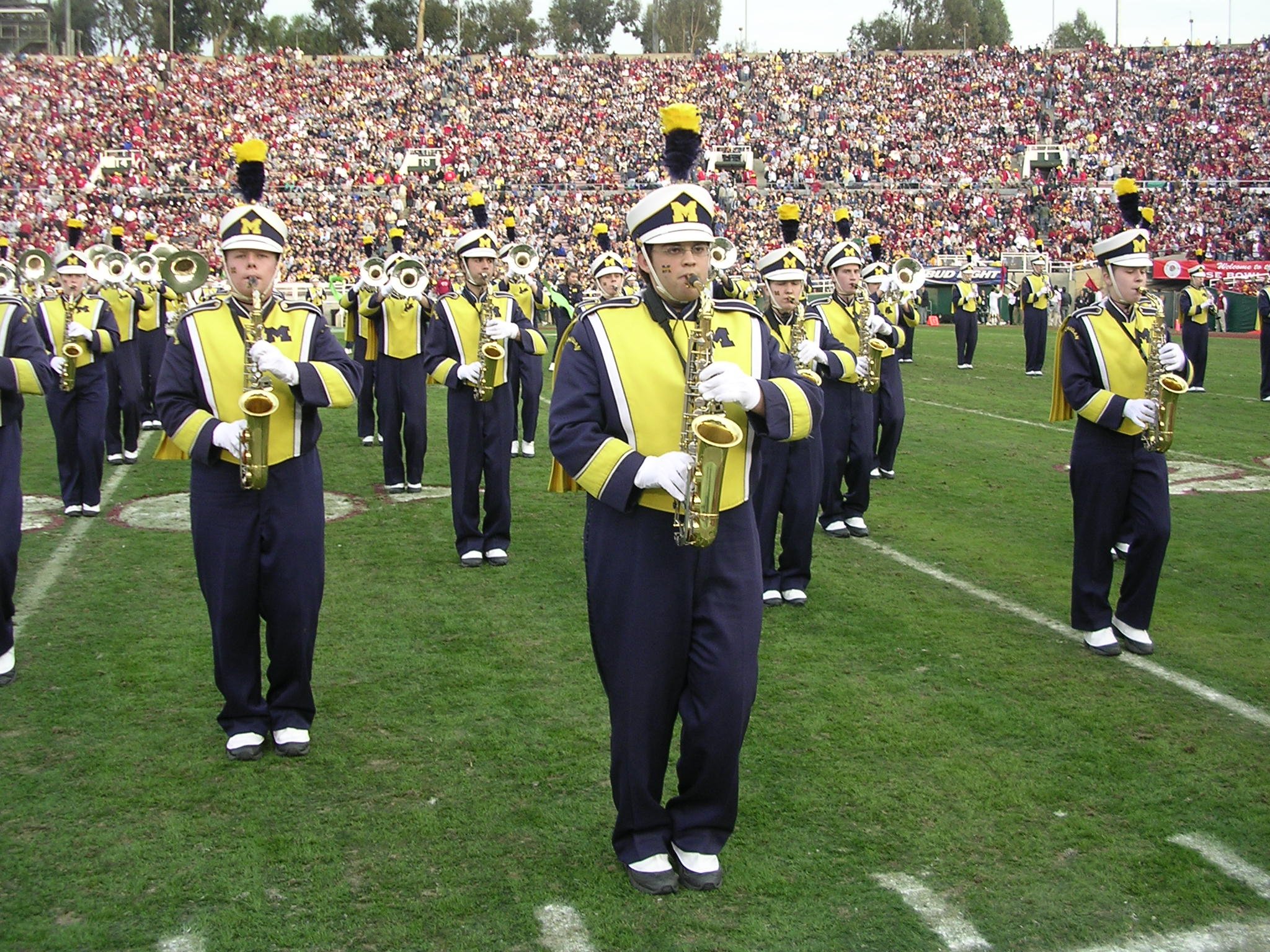 Uniform — Michigan Marching Band