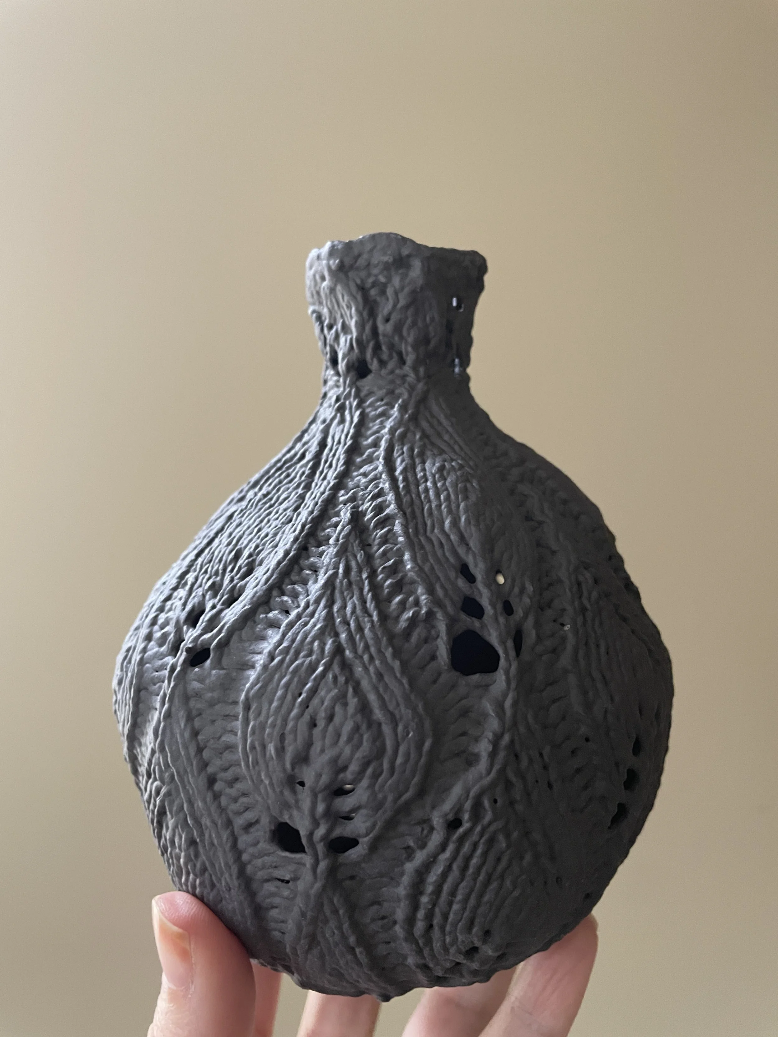 Knitted Porcelain