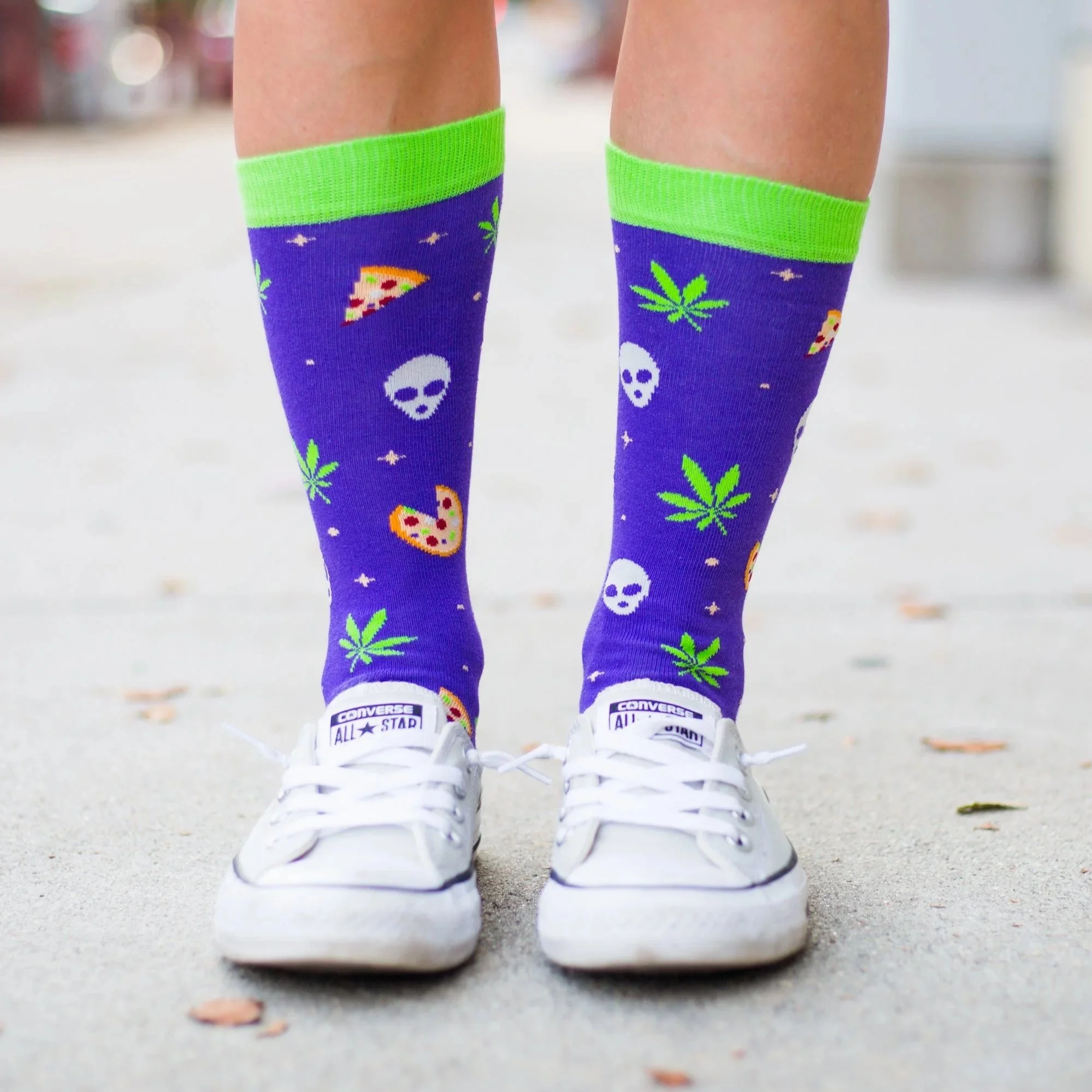 WeedPizzaAlienSocks.jpg