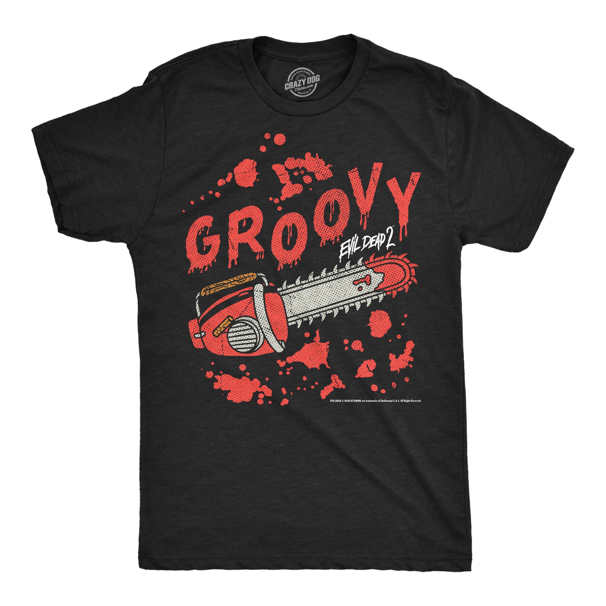 026 Groovy Chainsaw Evil Dead 2 MENS H Black FINAL.jpg