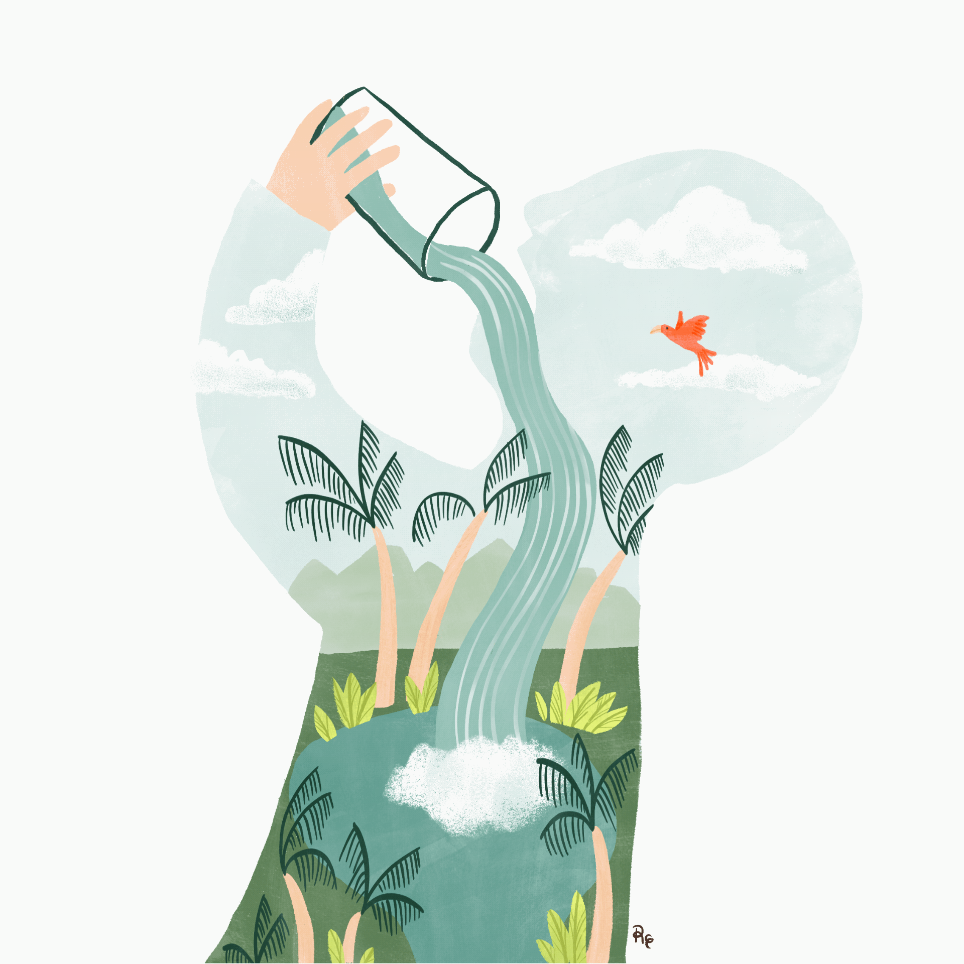 Editorial Animation Personal Project "Everyday Joy in Motion"