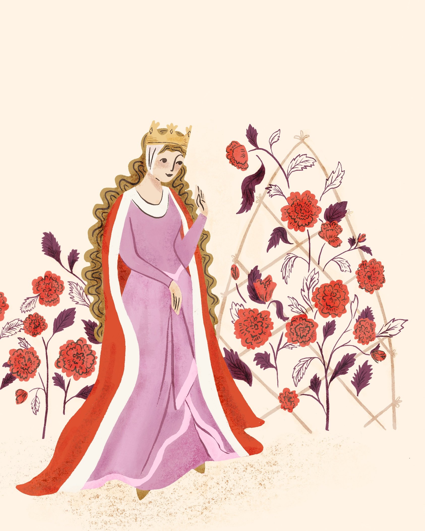 Personal project Eleanor of Aquitaine