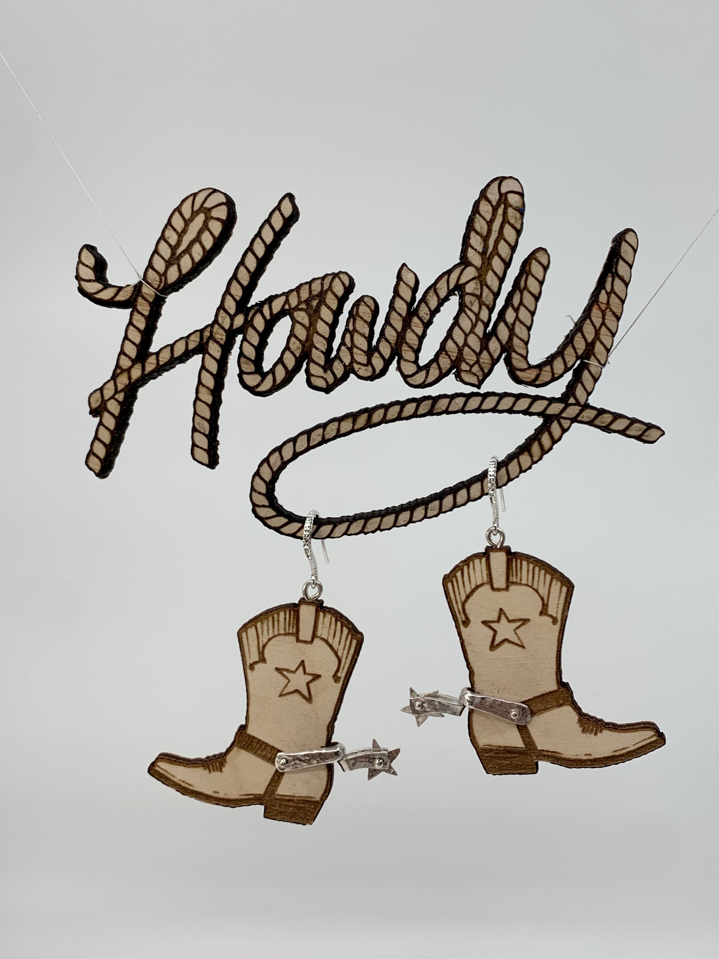 Giddyup Earrings
