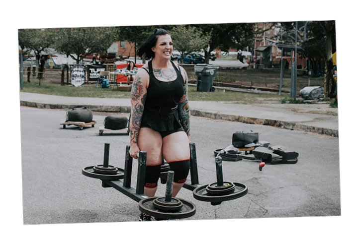 Look Strong Naked - Client Testimonial - Morgan
