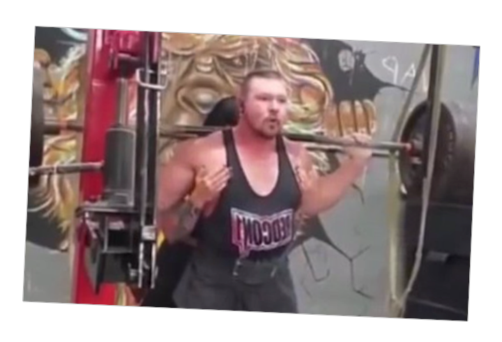 Look Strong Naked - Client Testimonial - Tucker