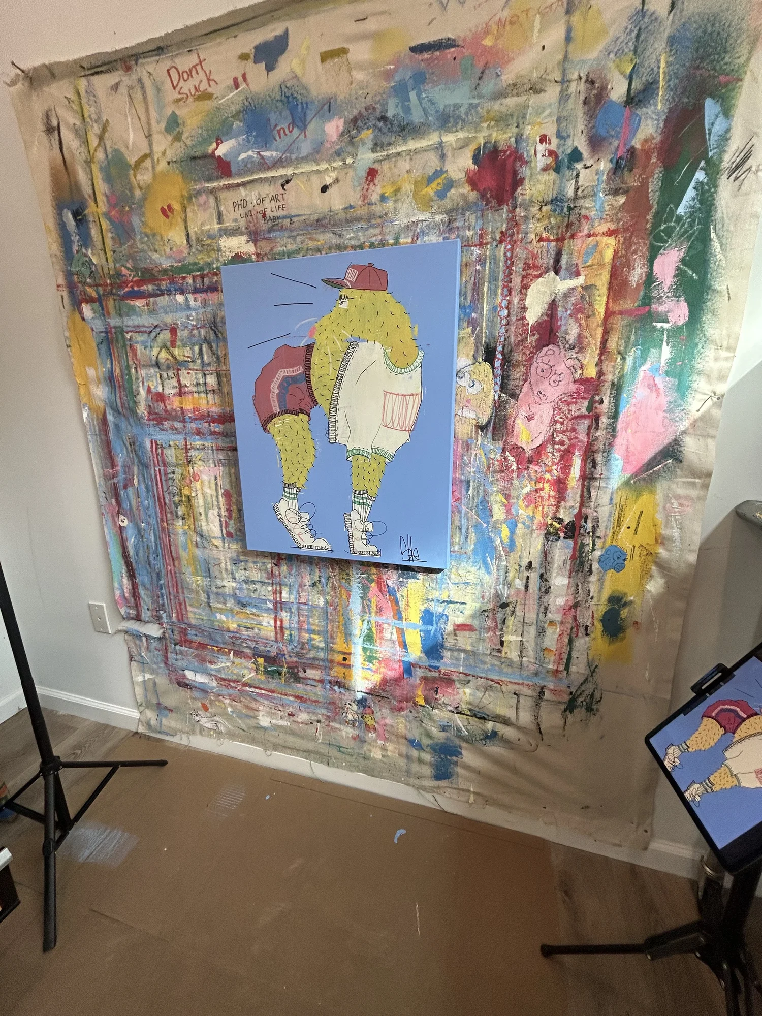 Hell of a Hound — SHELTON ART CO.