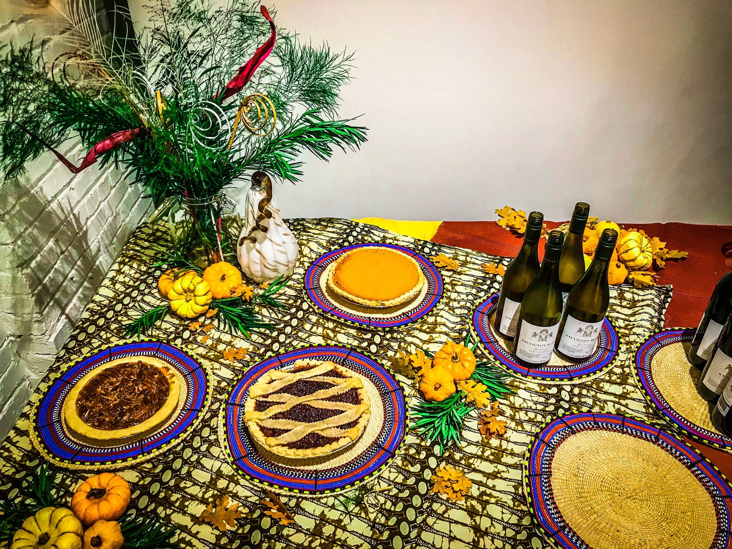 SC:BWIT CELEBRATE THANKSGIVING