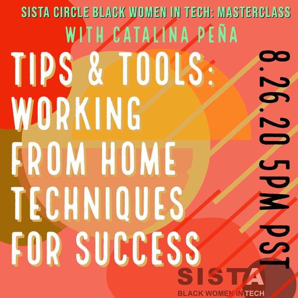 Thank you @curiouscata for bringing all your positive energy and encouragement to our Masterclass yesterday evening.
This new WFH life has got us literally living at work and sounds  like many of us are struggling with the subtle art of having health