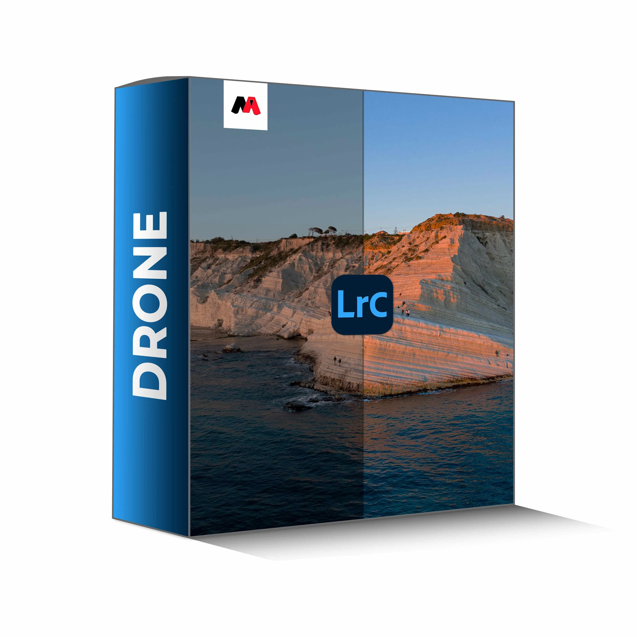 Adobe Lightroom Drone Preset Pack V2