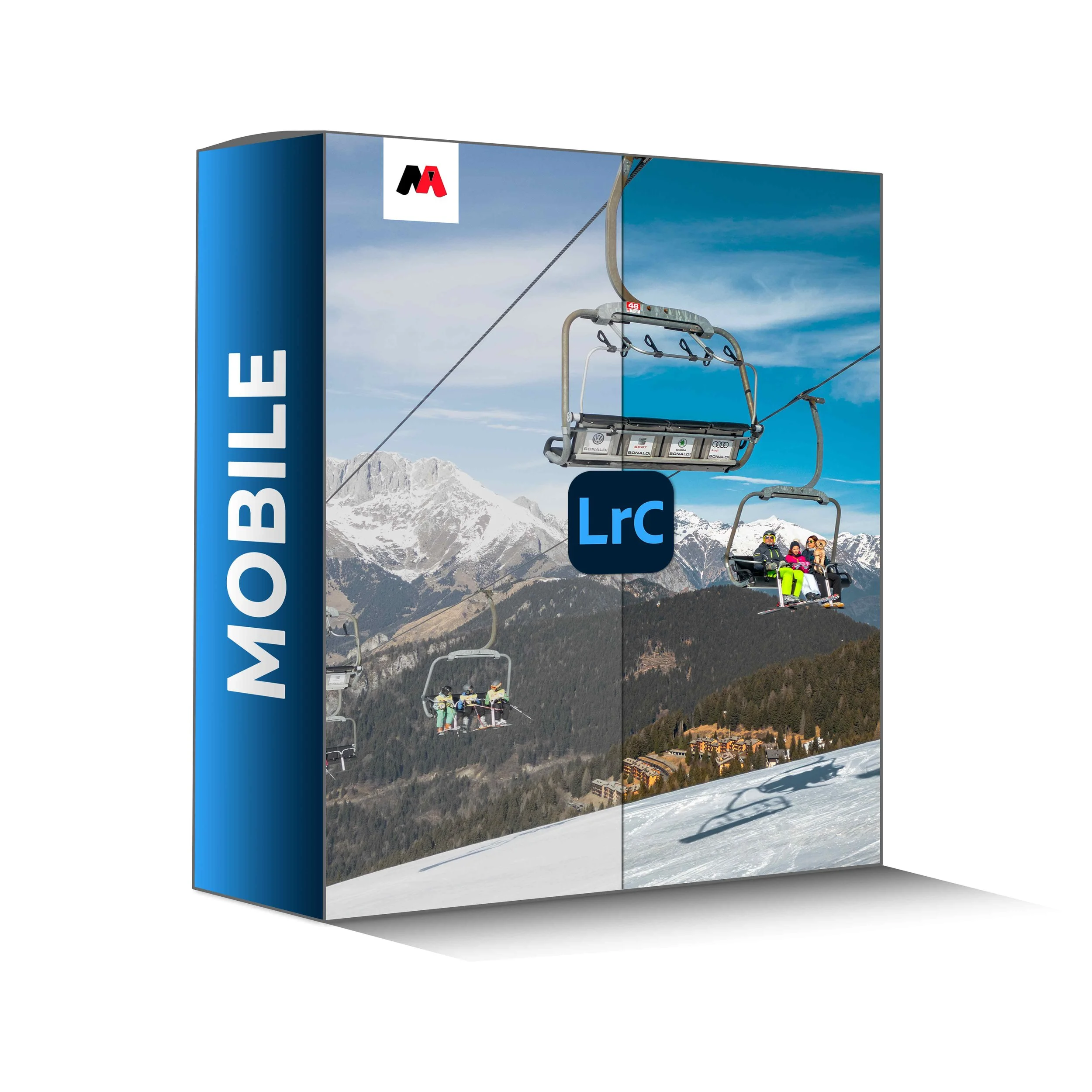 Adobe Lightroom Mobile Preset Pack