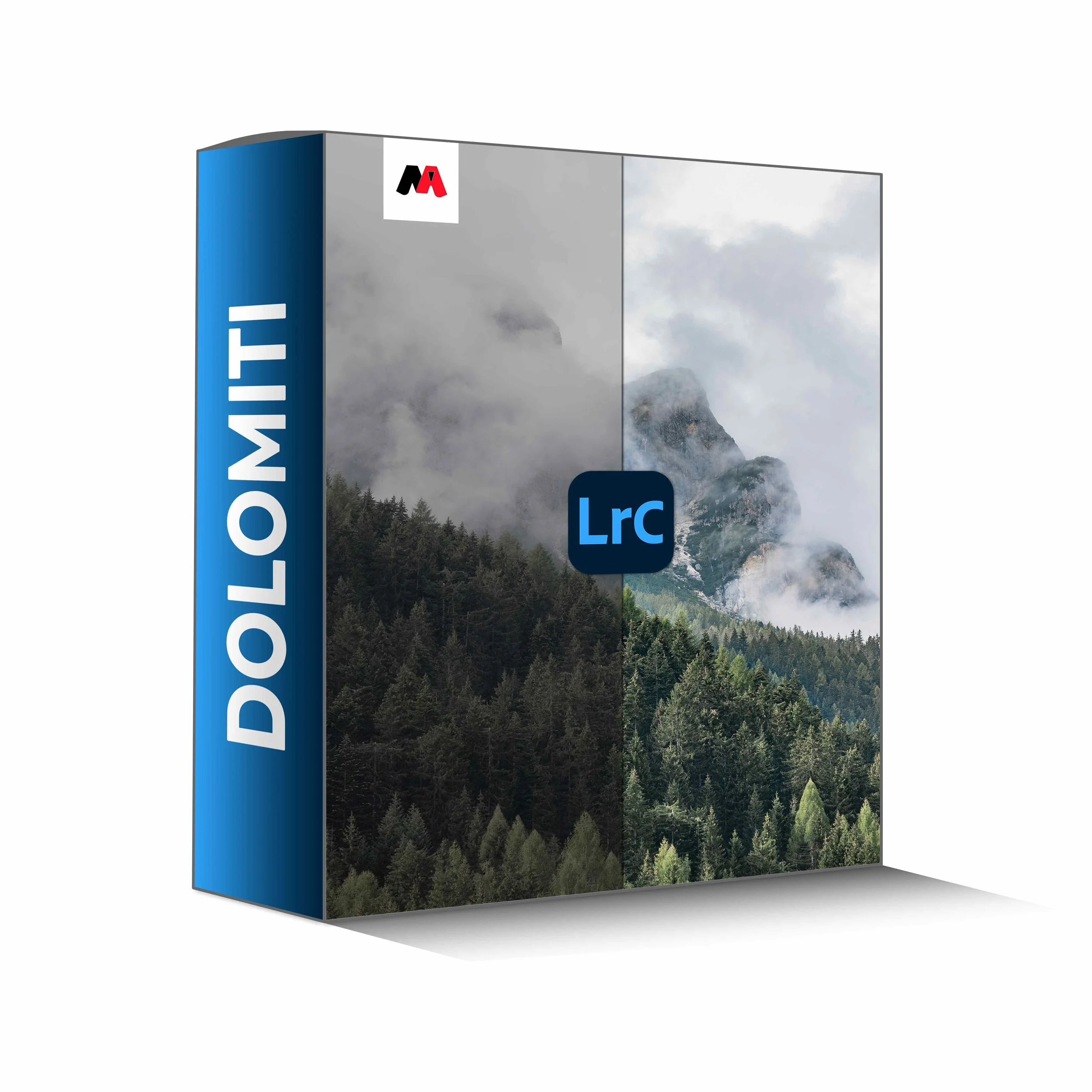 Adobe Lightroom Dolomiti Preset Pack