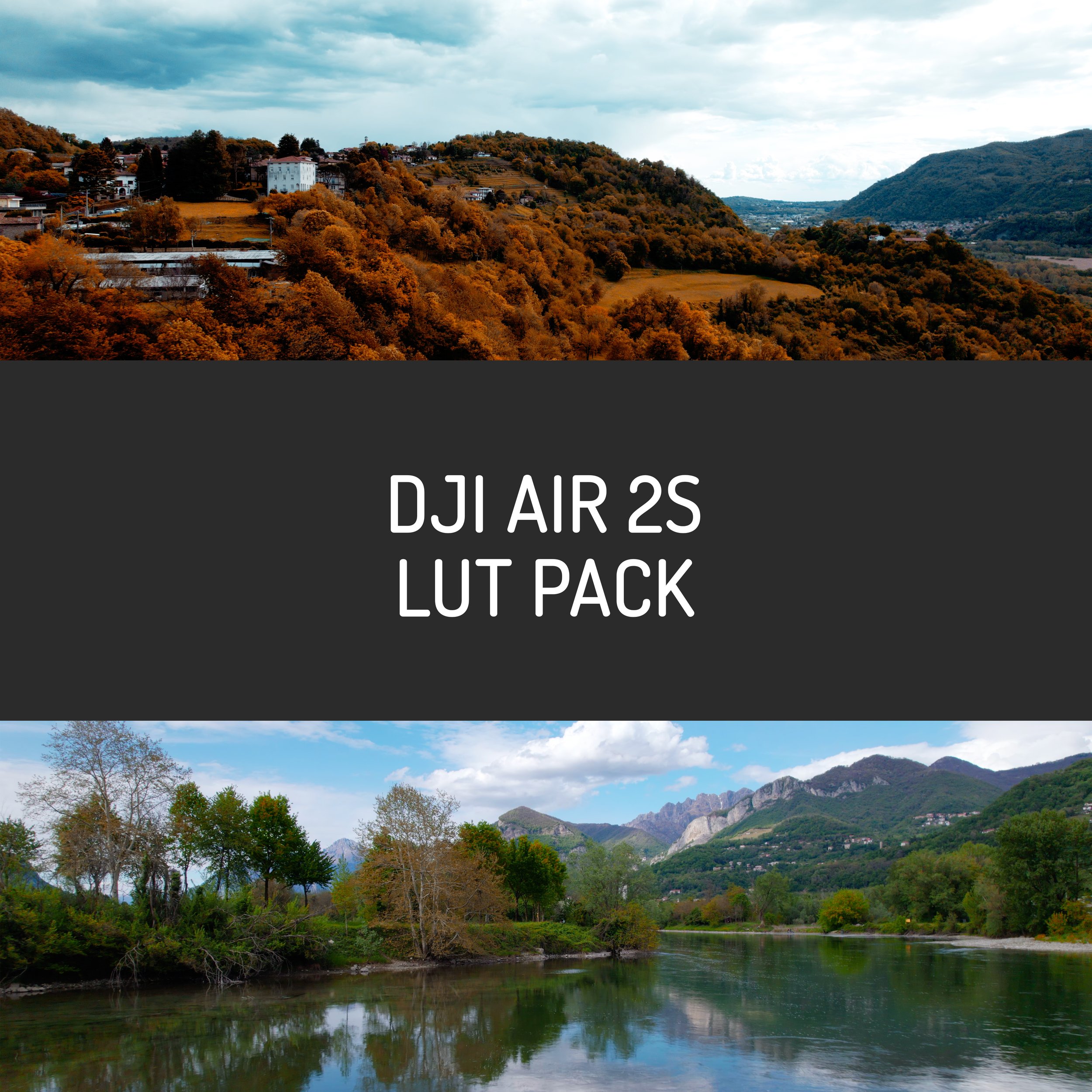DJI Air 2S LUT Pack — mattiaantonelliofficial