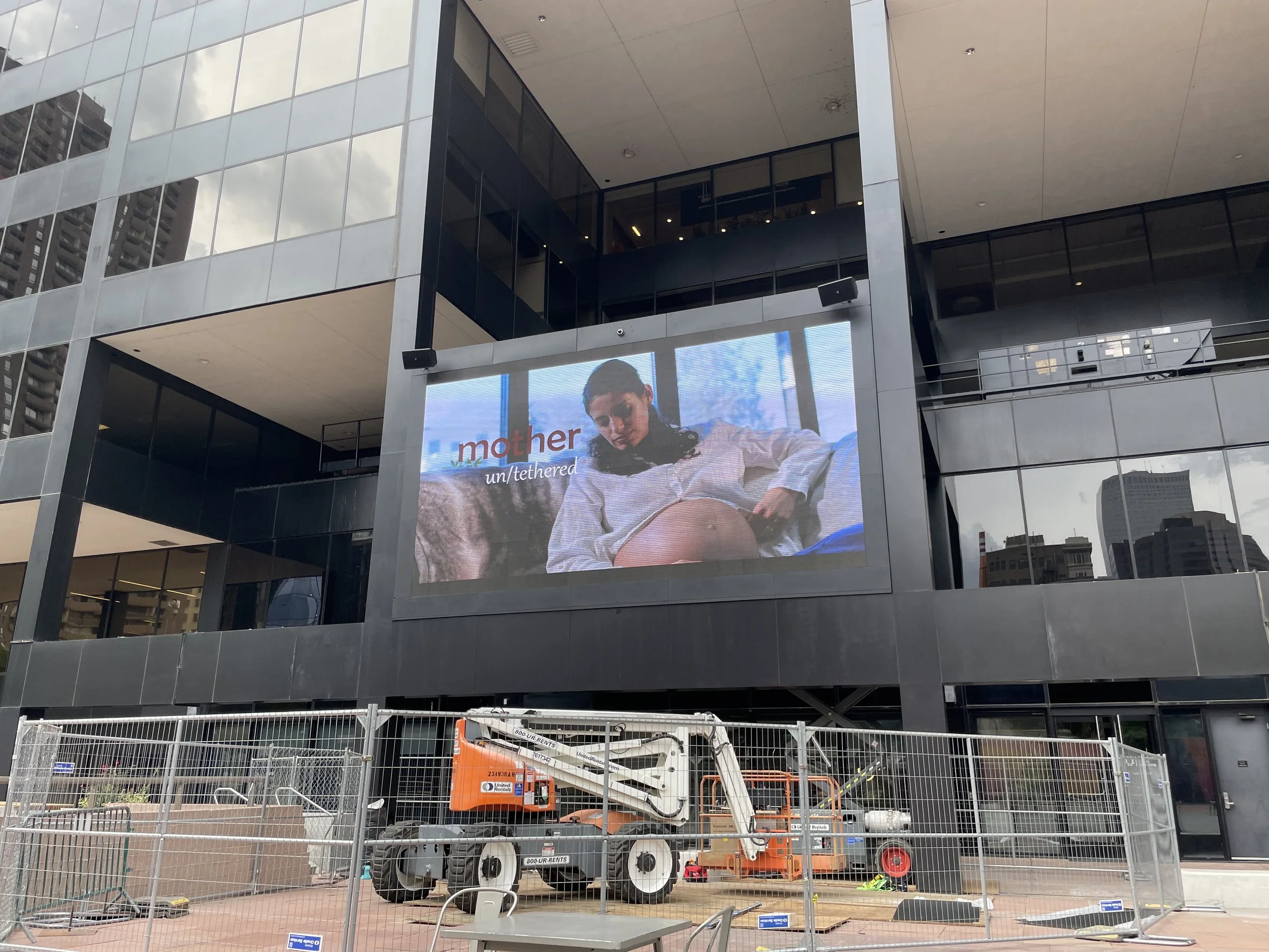 FREE outdoor screening of “mother : un/tethered” film at Skyline Park