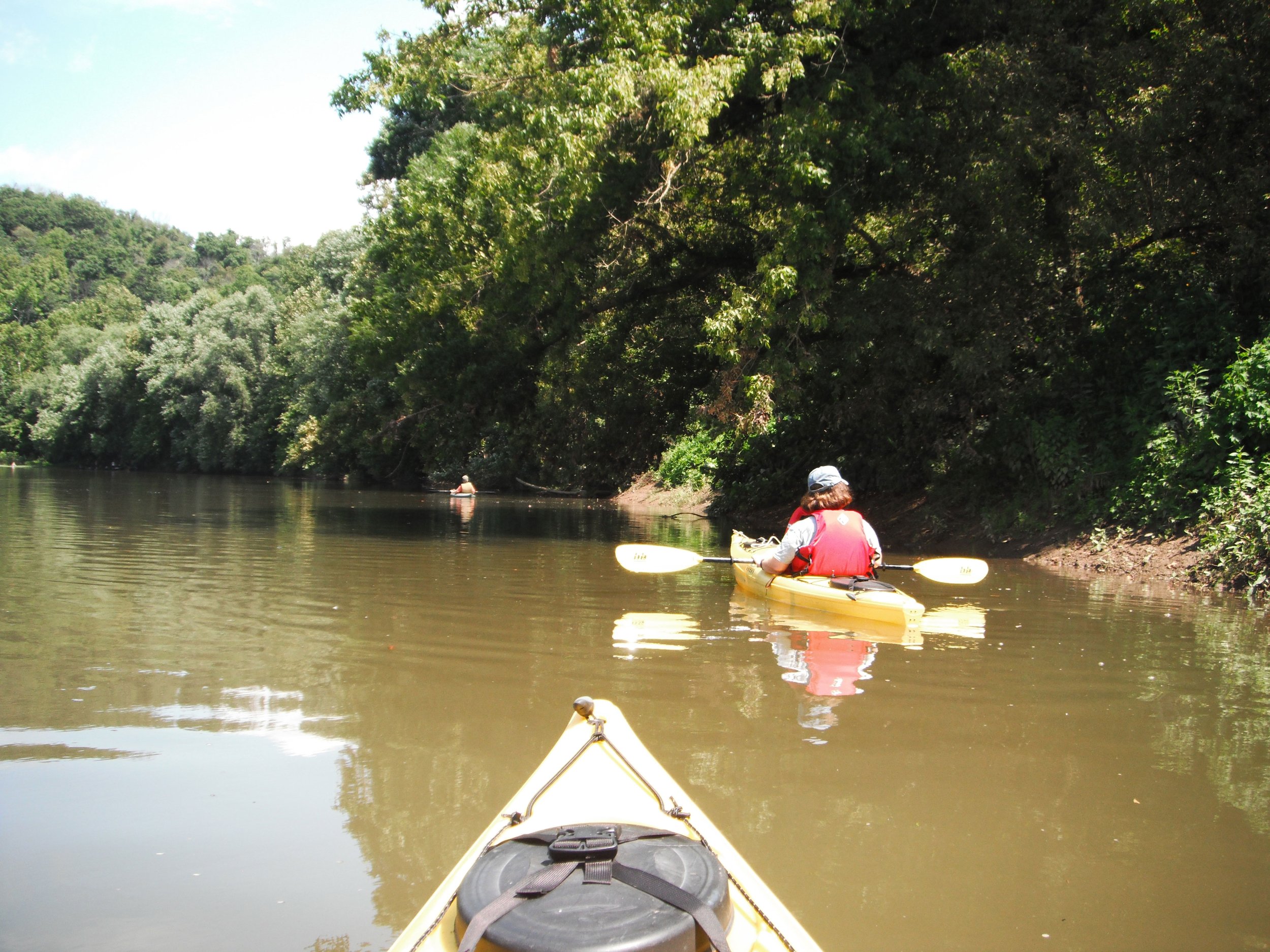 WBNC Kayak Outing