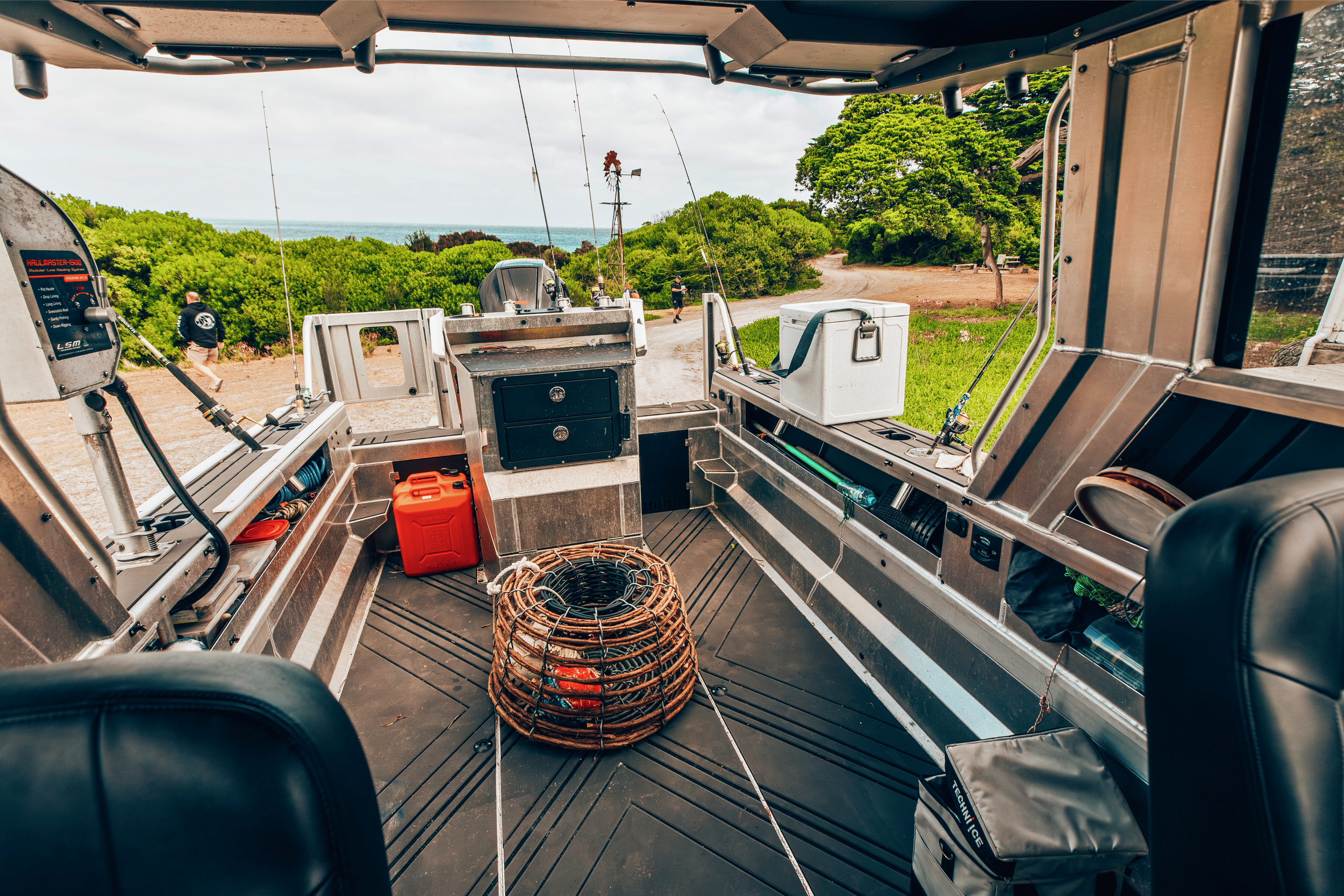Fishing & Deck Functionality