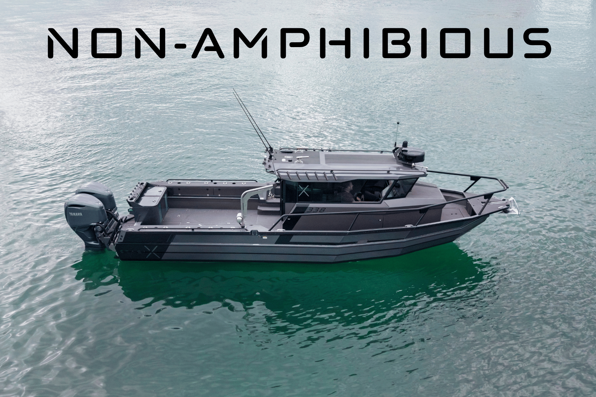 Non-amphibious