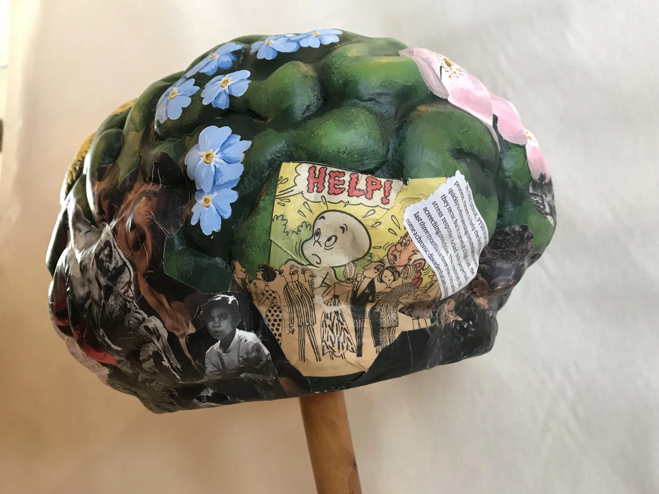 detail, Brain, multimedia