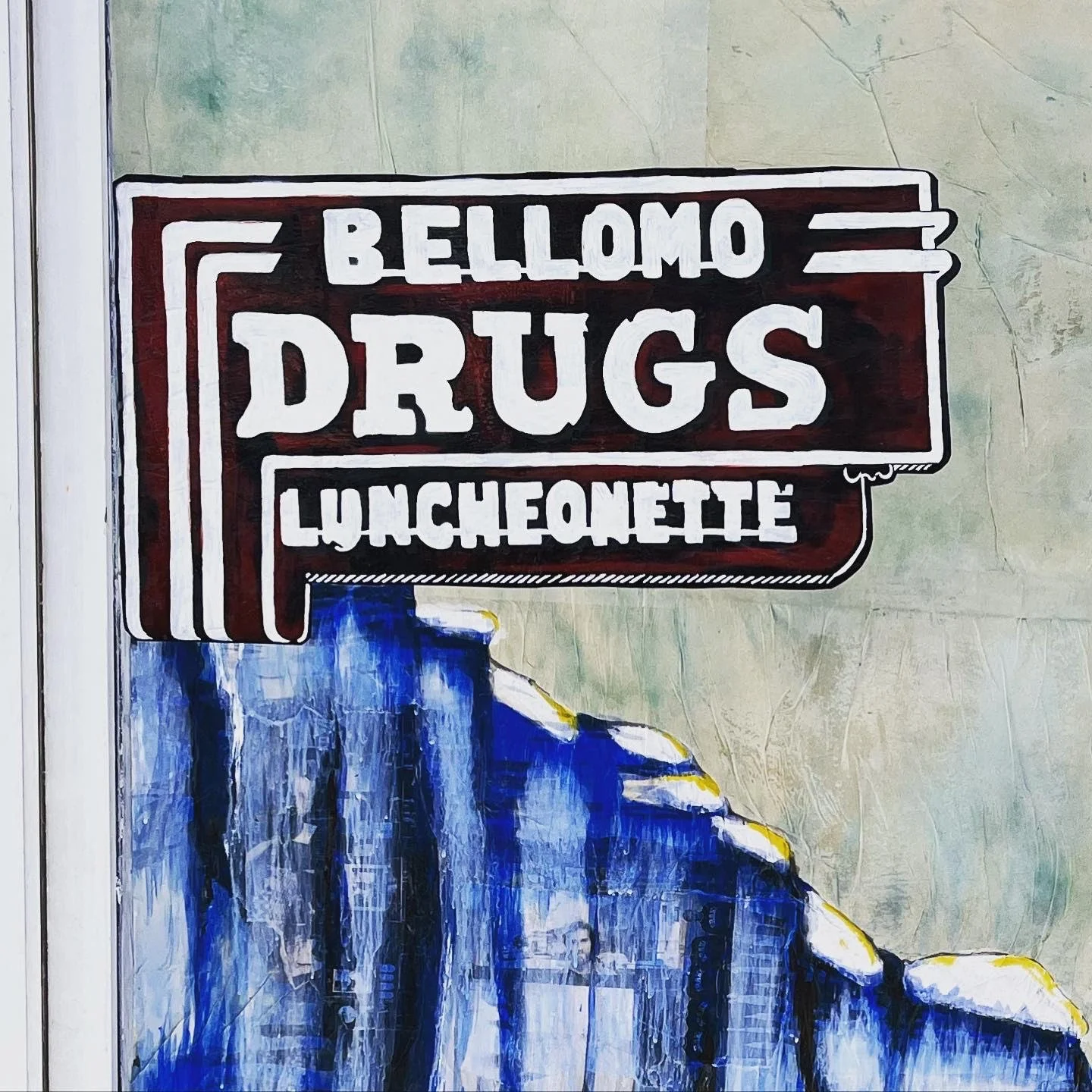 Drugstore sign