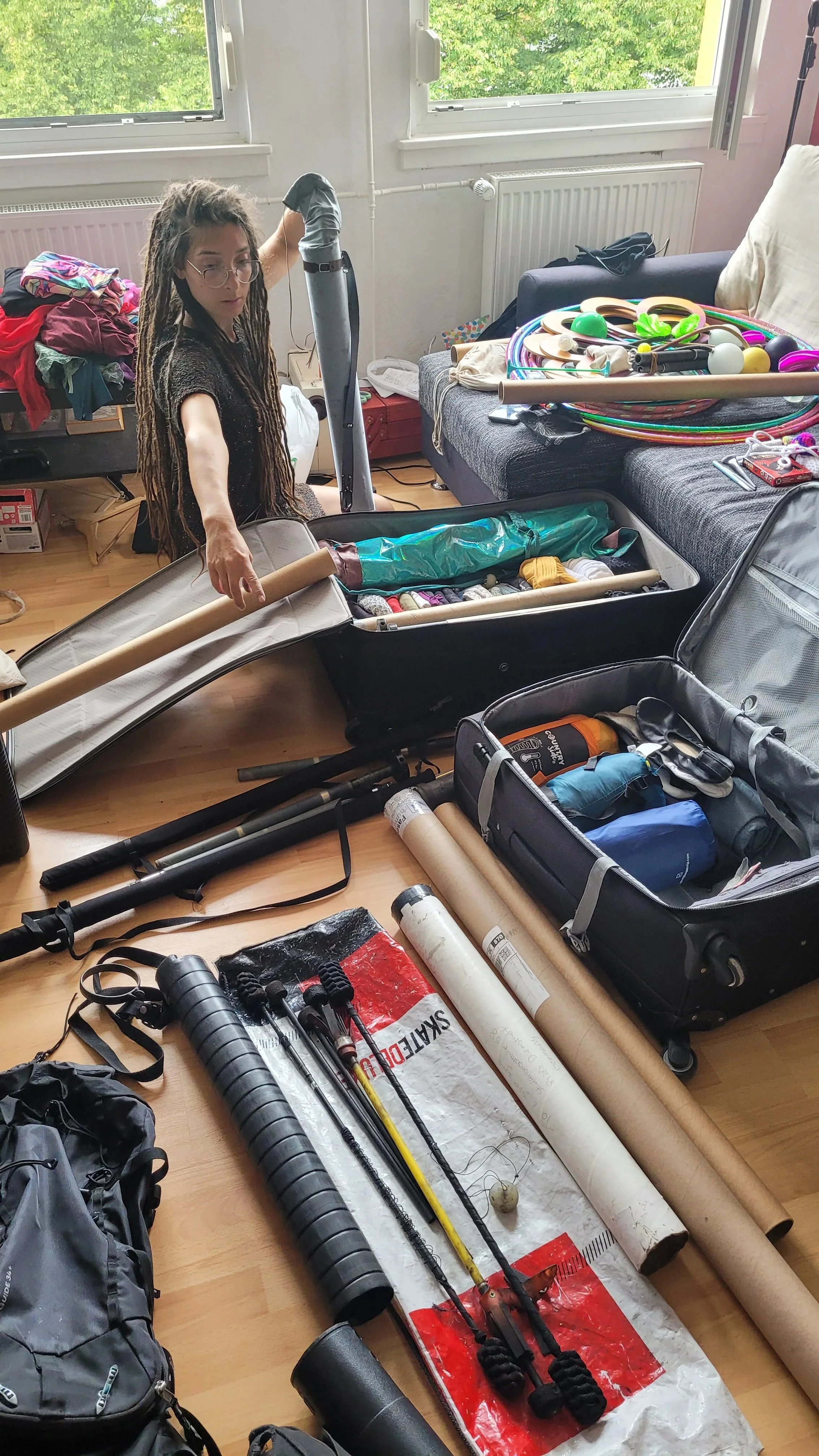Reisen mit dem Leviwand