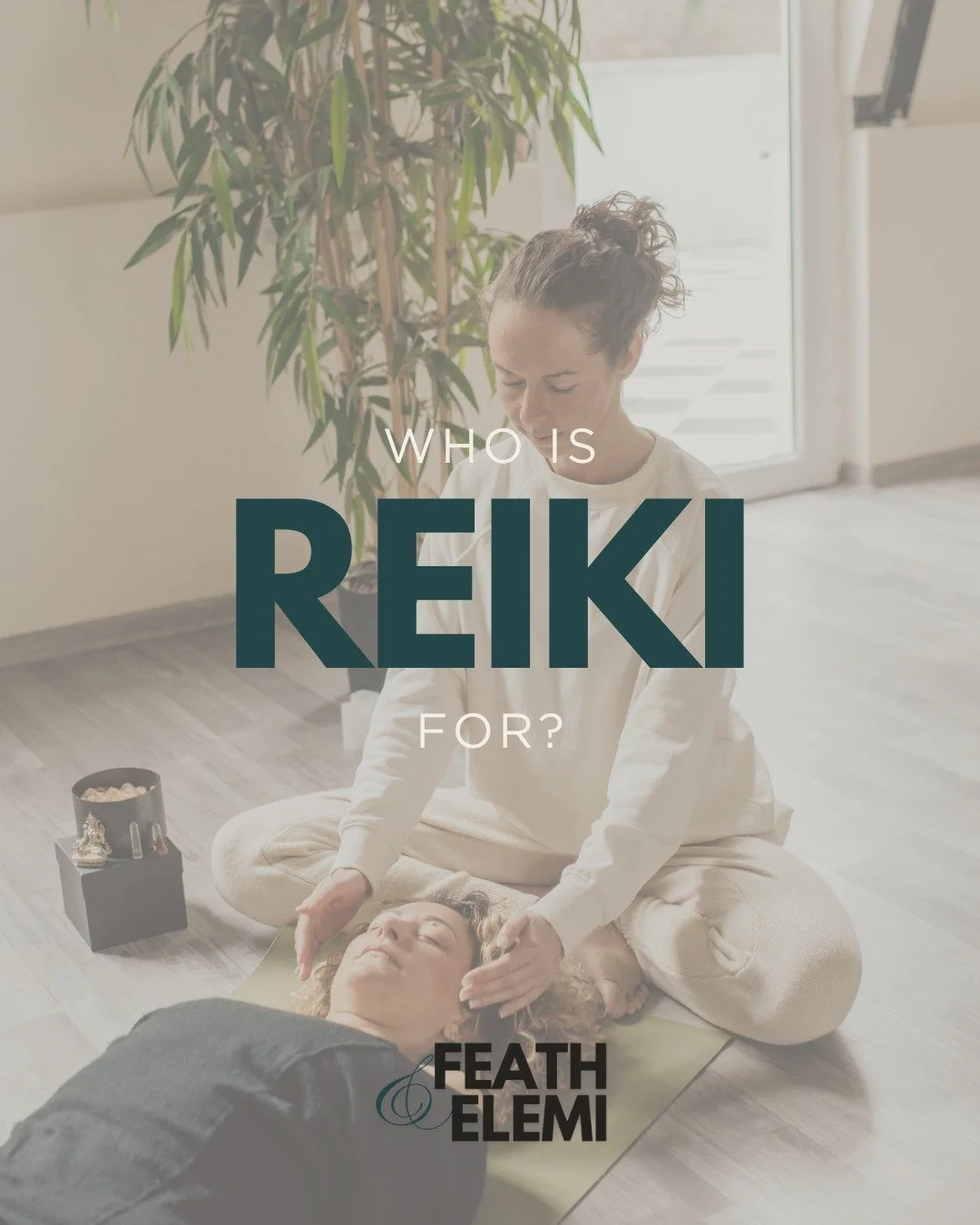 Who is Reiki for? 🫶

Reiki is gentle energy work that supports your body&rsquo;s natural ability to rest, reset, and heal&mdash;physically and emotionally.

Whether you&rsquo;re:
🌿 Feeling overwhelmed or anxious
😴 Struggling with sleep or burnout
