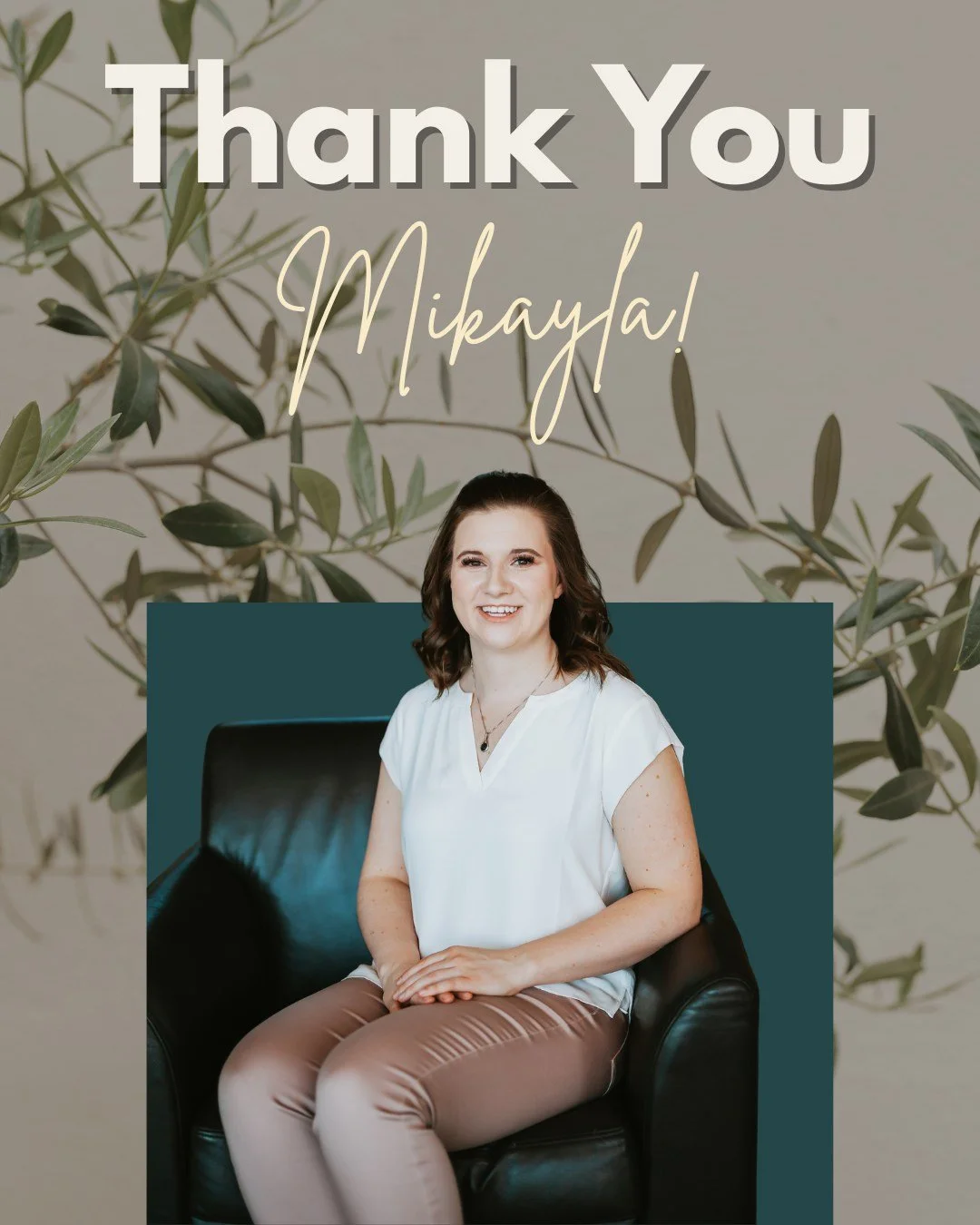 Saying goodbye is never easy... especially when it's someone who&rsquo;s been with us since the very beginning. Today, we celebrate our incredible team member, Mikayla, as she steps into a new chapter&mdash;motherhood. 🤍

Your kindness, dedication, 