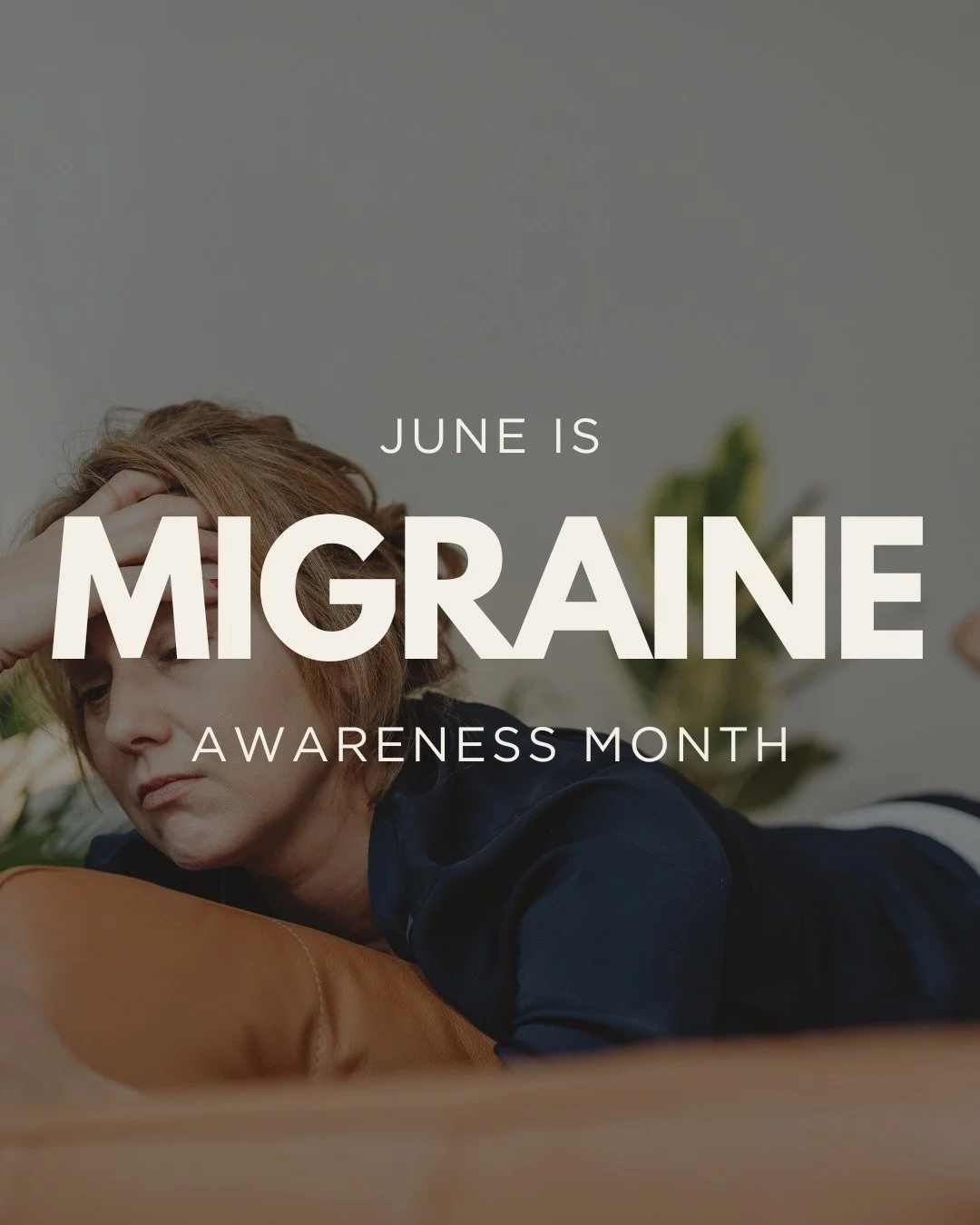 June is Migraine Awareness Month 🤍

You're not alone &mdash; and awareness is the first step to better care.