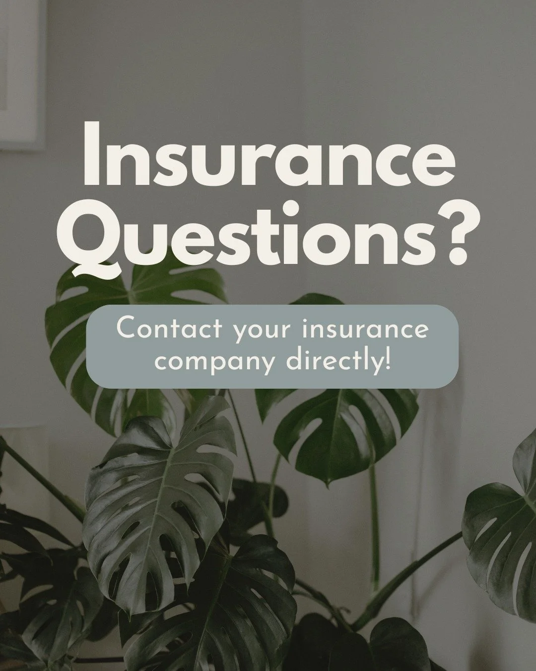 🚫Why We Can&rsquo;t Check Your Insurance Coverage 🚫
We totally understand how frustrating it can be when your insurance doesn&rsquo;t cover a treatment you were expecting it to. However, we are legally not allowed to access your private insurance i