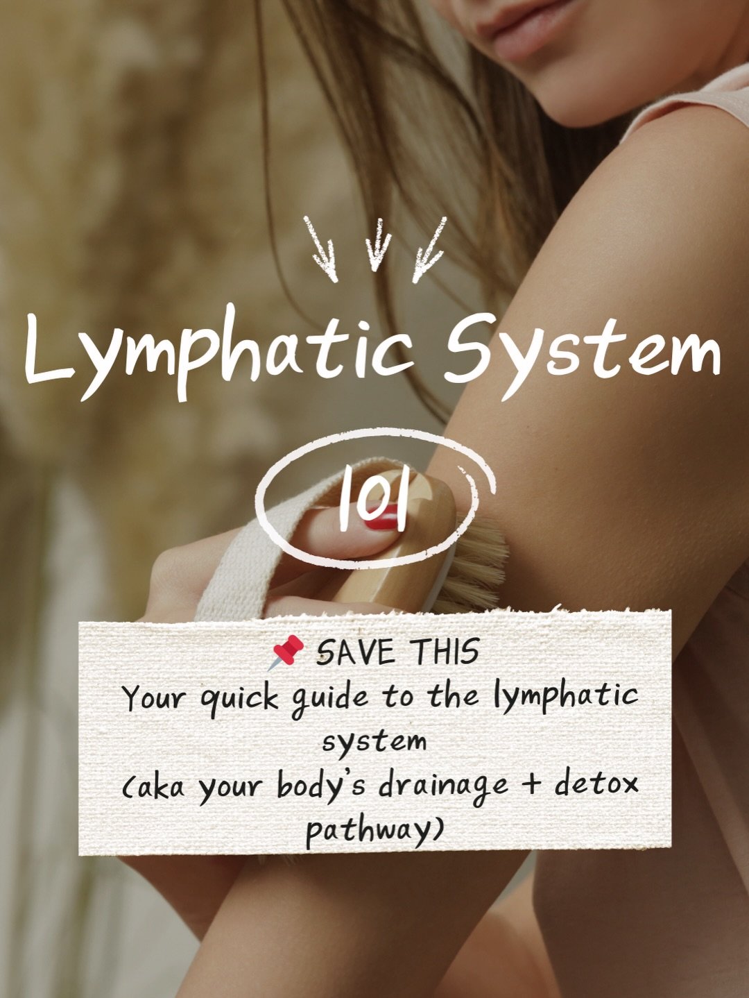 If your body feels heavy, puffy, inflamed, or &ldquo;off&rdquo;&hellip; this might be why.

Your lymphatic system is responsible for clearing waste, managing inflammation, and supporting immune health &mdash; but it doesn&rsquo;t have a pump.
It reli