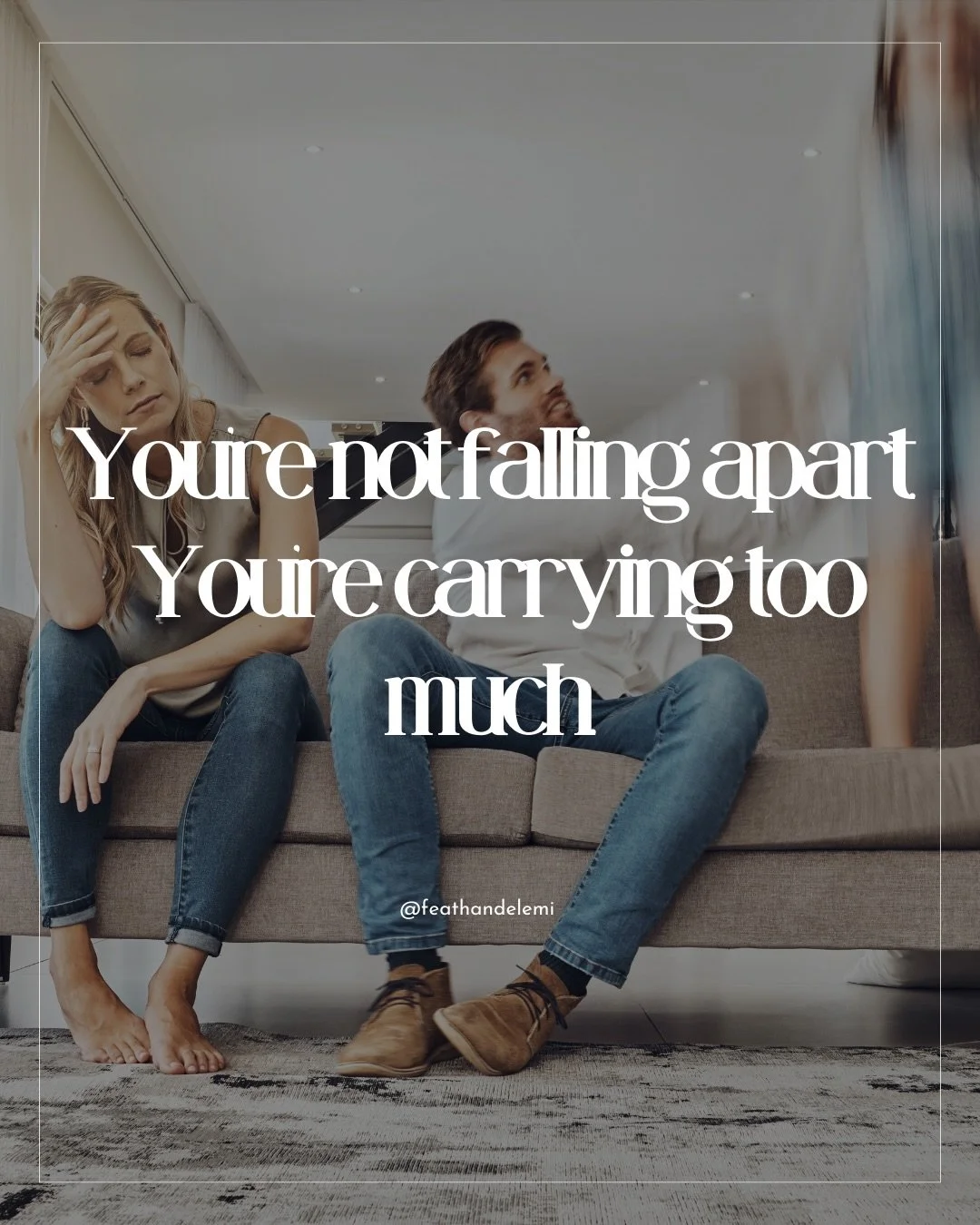 You&rsquo;re allowed to be the strong one and the supported one.

High-functioning doesn&rsquo;t mean your body isn&rsquo;t tired.
It just means you&rsquo;ve learned how to keep going.

If your shoulders never fully drop&hellip;
If your sleep feels l