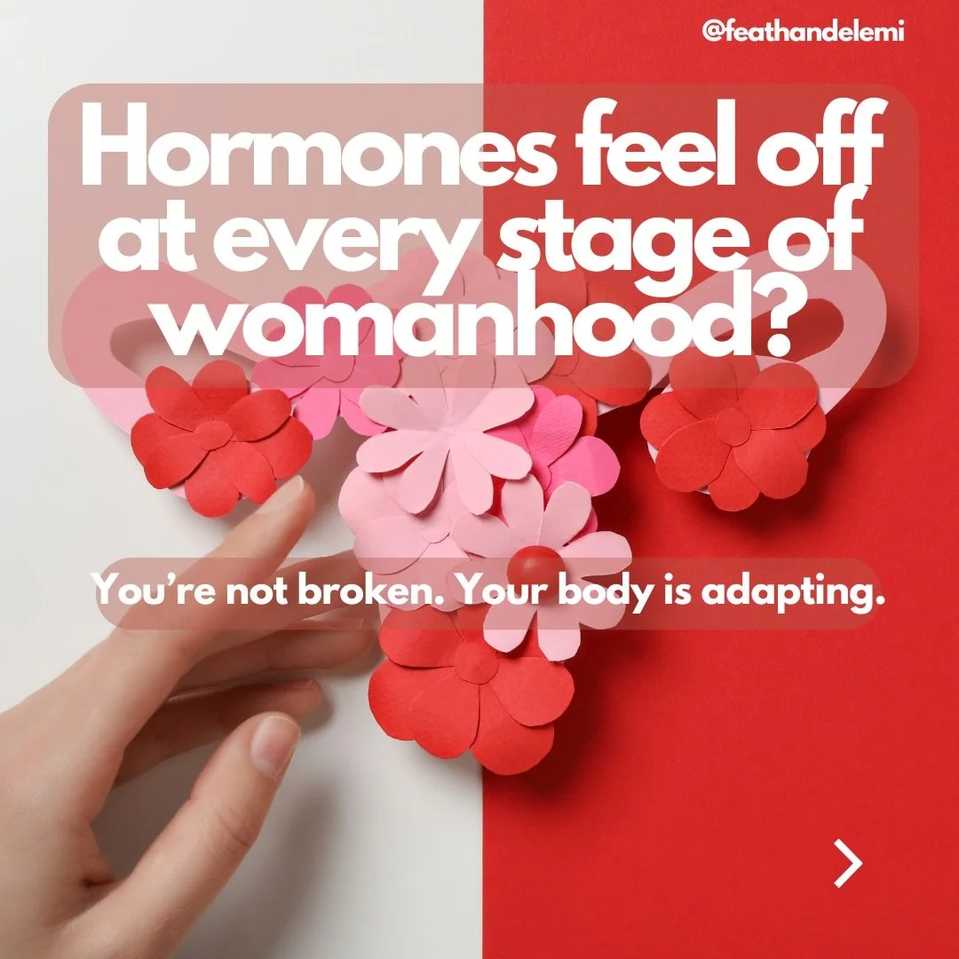 Hormonal transitions in women &mdash; including fertility, postpartum recovery, perimenopause, and menopause &mdash; are deeply influenced by the nervous system.

When the body experiences chronic or cumulative stress, the hypothalamic-pituitary-adre