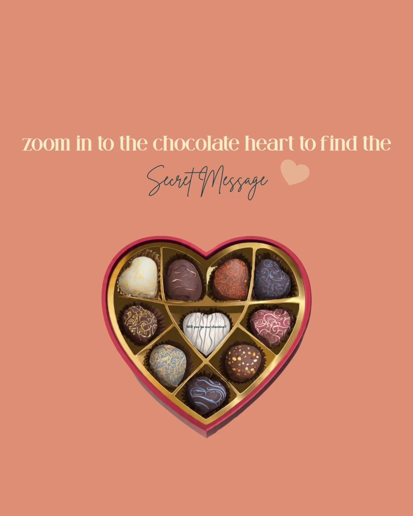 POV: you zoomed in on the chocolates&hellip;
so now we have to ask 👀🍫

will you be our clientine?

No roses.
No clich&eacute;s.
Just nervous system love, bodywork, and treatments your body has been craving.

If you saw it, it&rsquo;s a sign.
Valent