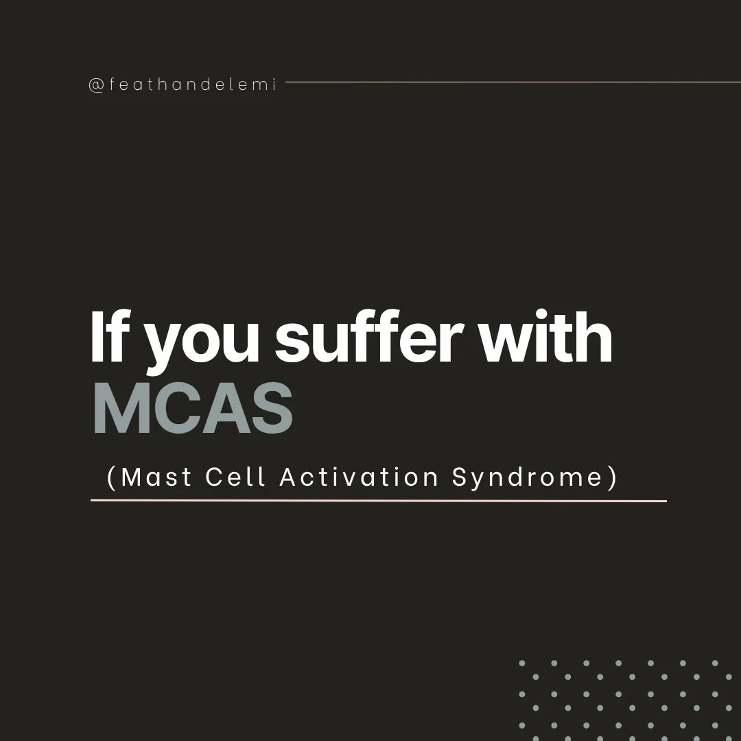 MCAS can feel like your body is reacting to everything from foods, stress, hormones, smells, weather, supplements, even to things that used to feel &ldquo;fine.&rdquo; When mast cells become overly reactive, the nervous system often does too.

That&r