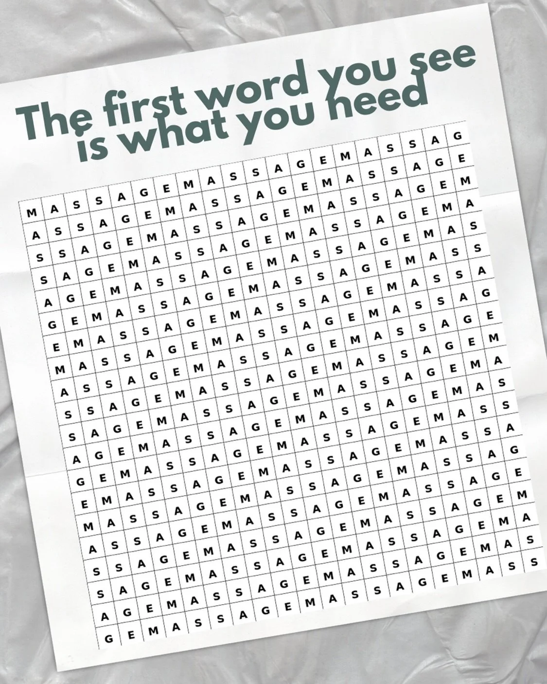 Don&rsquo;t worry 😉, 

Our word search has never let anyone down. 

Happy Friday!
