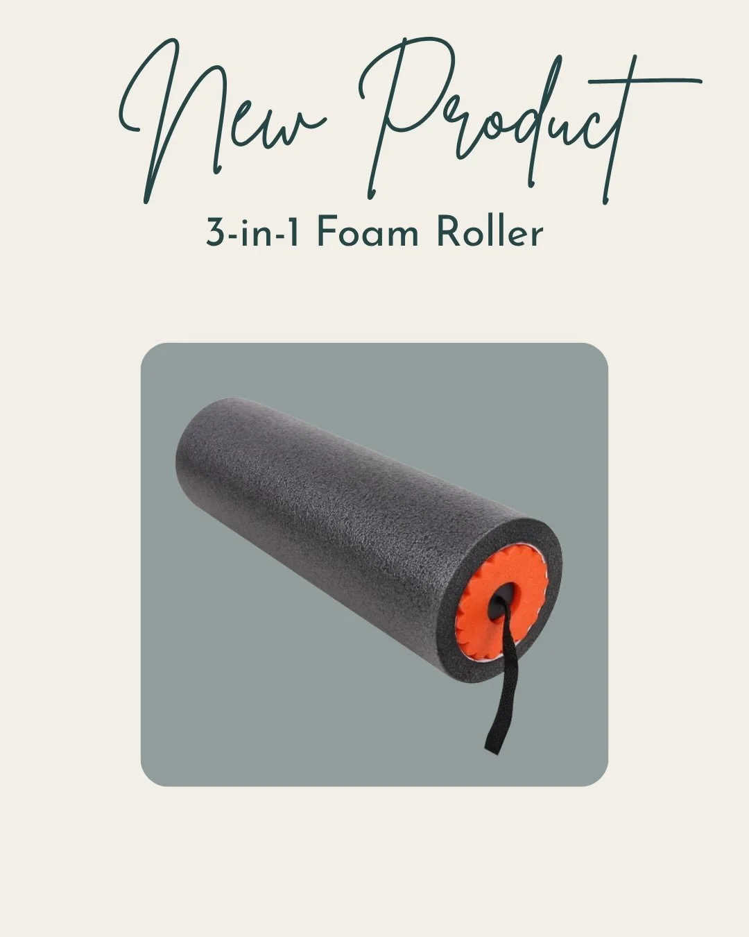 Meet your new recovery essential 🙌

Our 3-in-1 roller has arrived in clinic! Designed to target tight muscles, improve mobility, and support your recovery routine - all in one compact tool.

✨Perfect for pre or post workout 
✨Great for at-home care 
