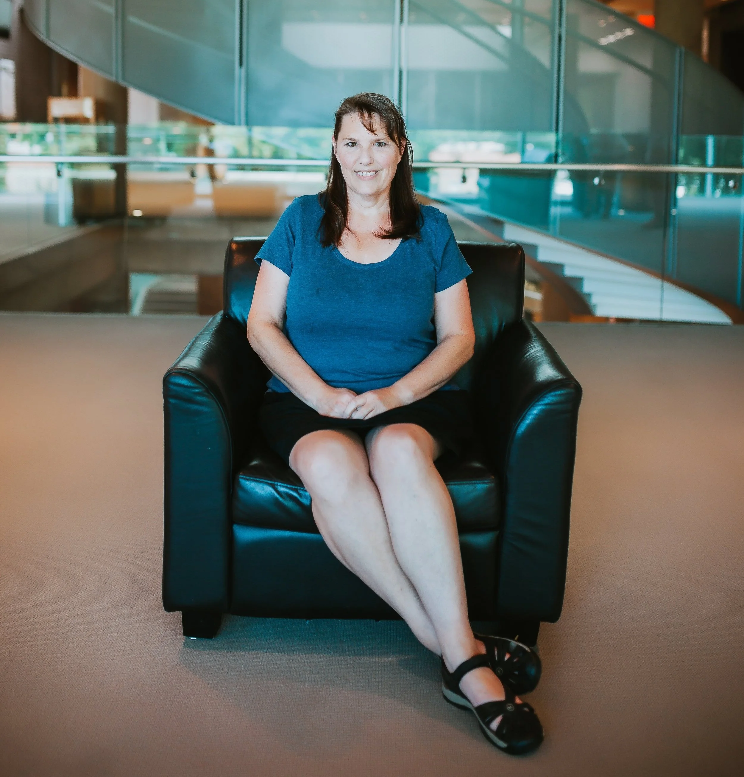 Holly Oakes, RMT and Advanced Lymphatic Practitioner at Feath and Elemi Massage and Wellness Clinic in Medicine Hat, Alberta