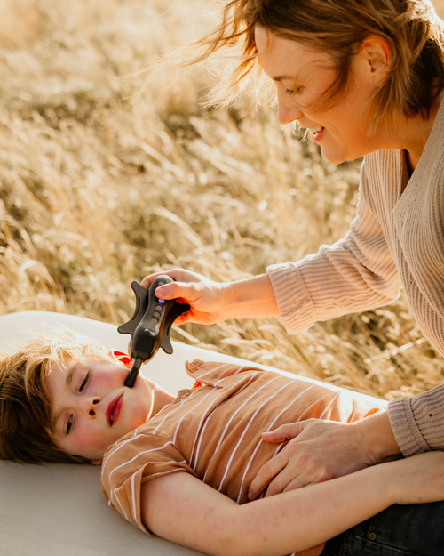 Functional Neuro Health Pediatric Treatment for retained primative reflexes