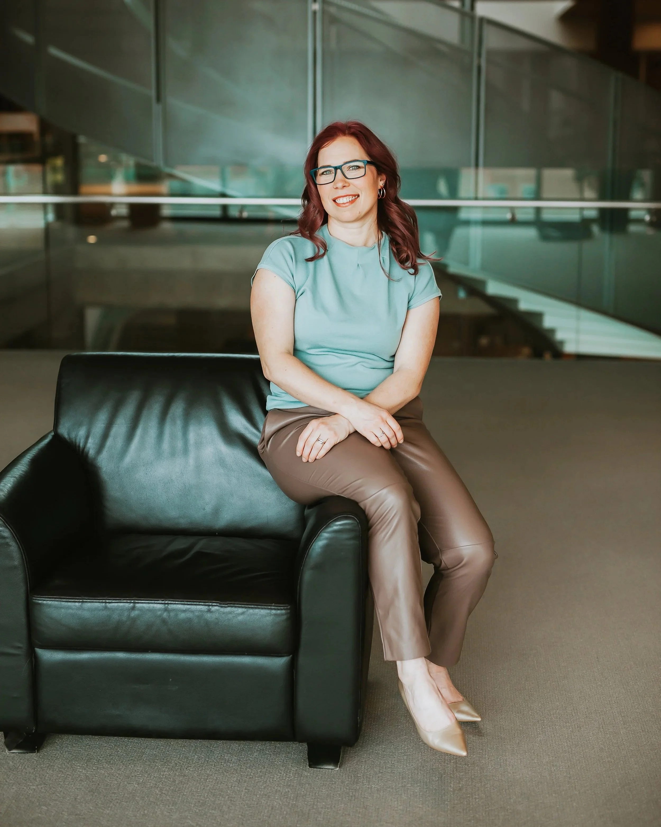 Kristen Banks, RMT, Advanced Bowen Practitioner and Co-Owner of Feath and Elemi Massage and Wellness Clinic in Medicine Hat, Alberta