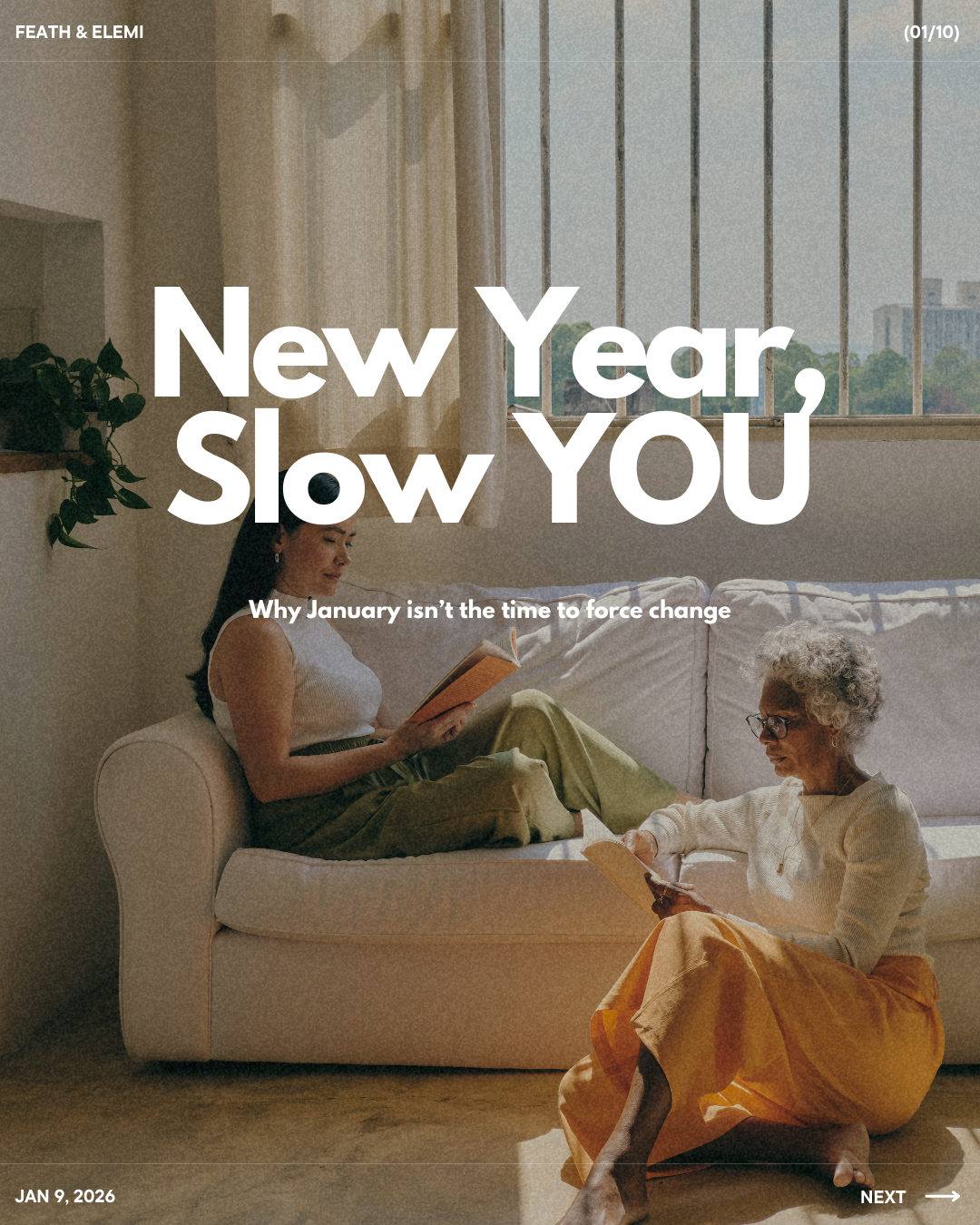 New Year, Slow You: Why January Isn’t Always the Best Time for Resolutions (And What Is)