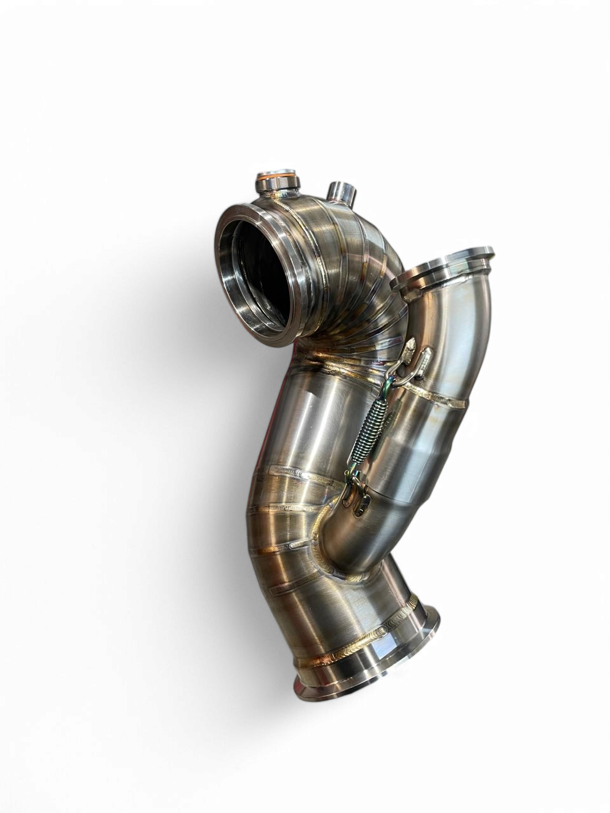 Downpipe Evo X ( V-Band Manifold )