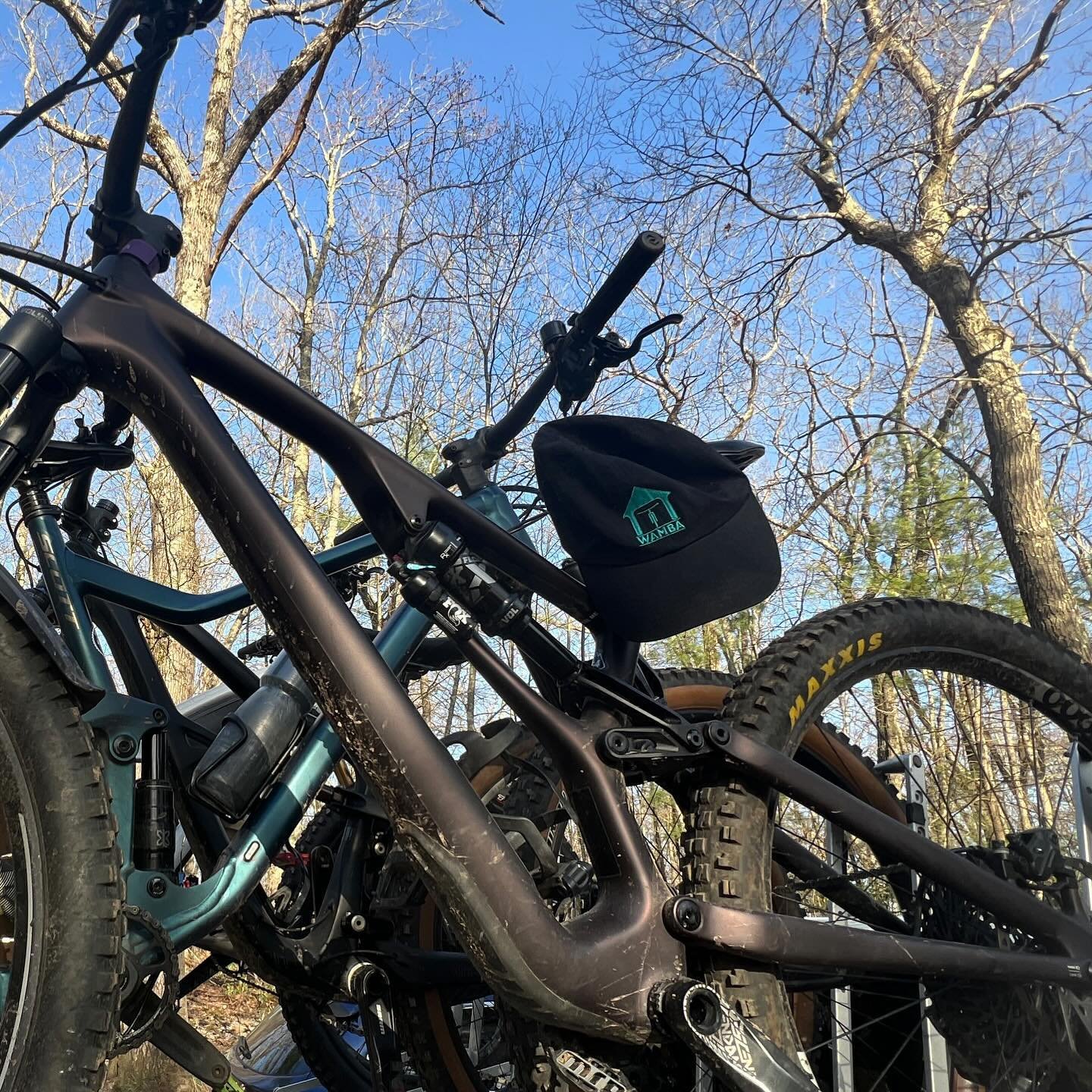 While we wait for riding season, let&rsquo;s play #WheresWAMBA. Share some pics of your WAMBA hats and stickers wherever you take them! April break in Woodstock saw some of us driving south for trails, while others are hitting the beaches or slopes.