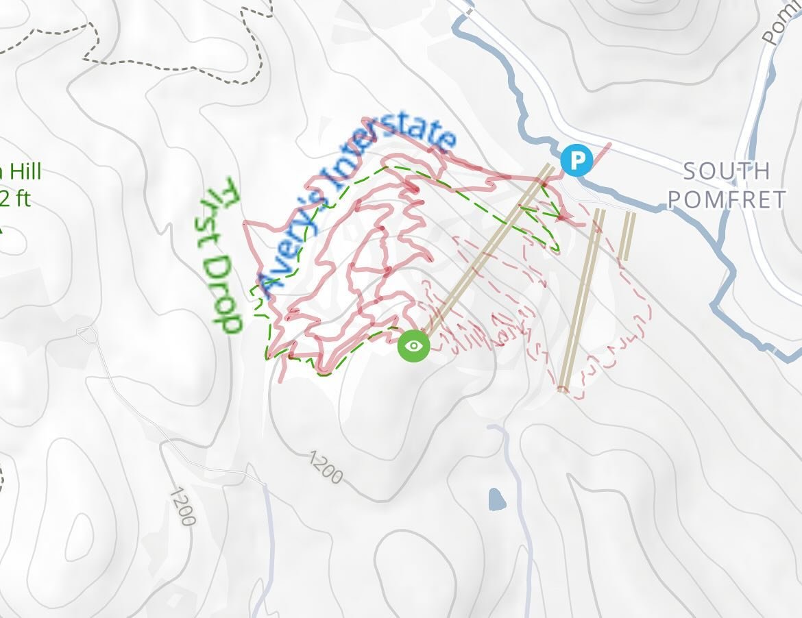 This is saskadena 6. All the trails are red. They are CLOSED. It isn&rsquo;t opened for a while yet. Don&rsquo;t be that person. Go ride on some of the many opened areas, like Mt peg and Aqueduct. Thank you.