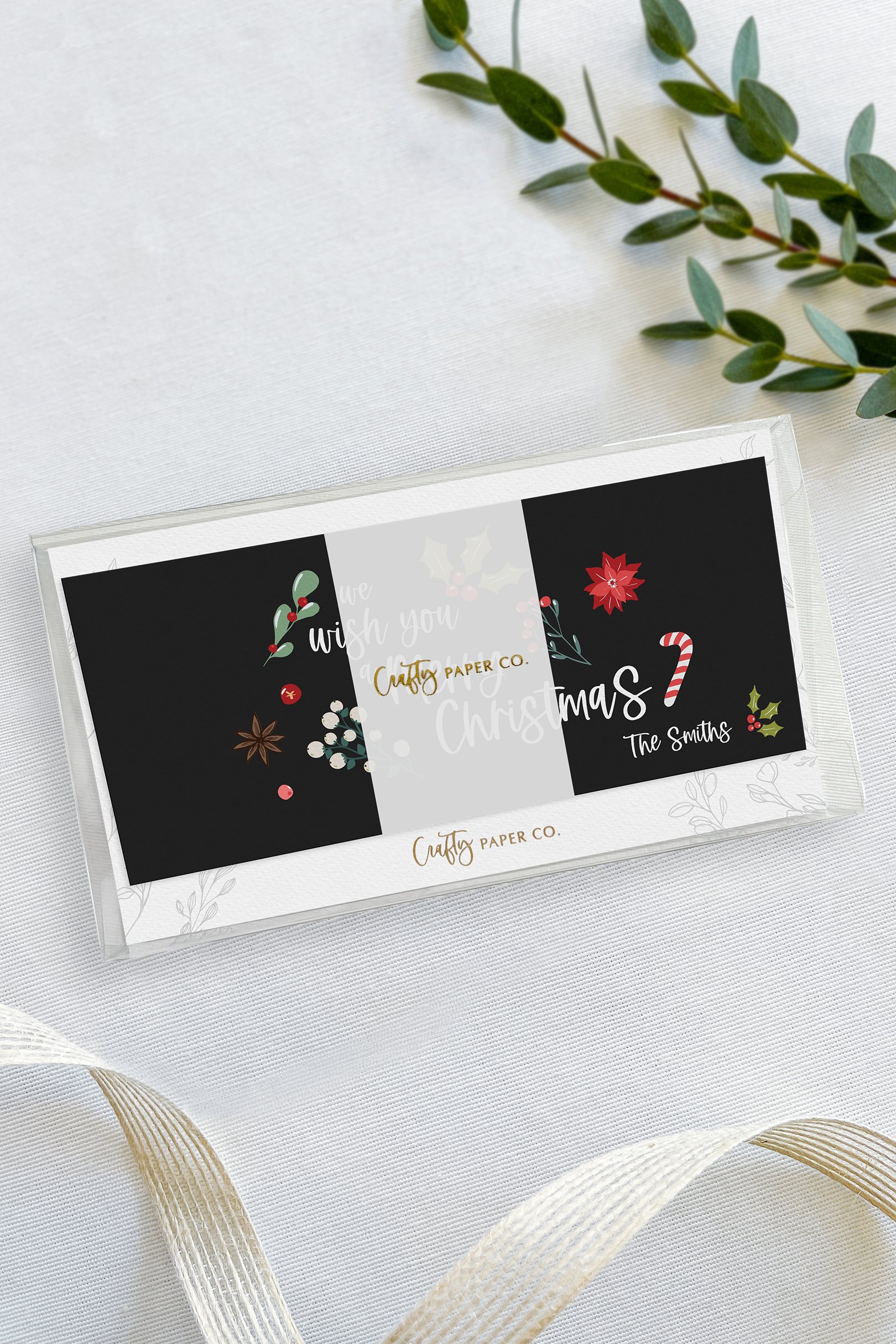 Christmas money envelopes gift-ready packaging.