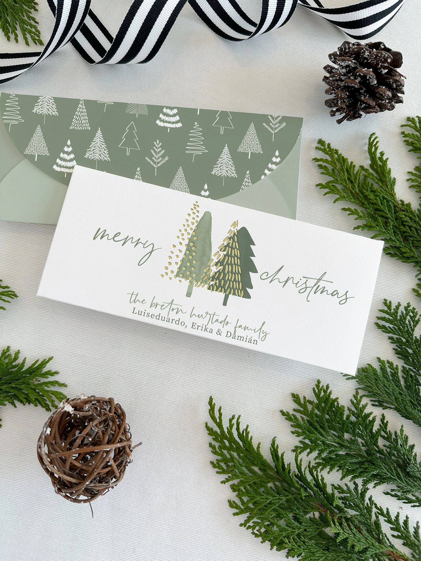 Oh Christmas Tree Money Envelopes Crafty Paper Co