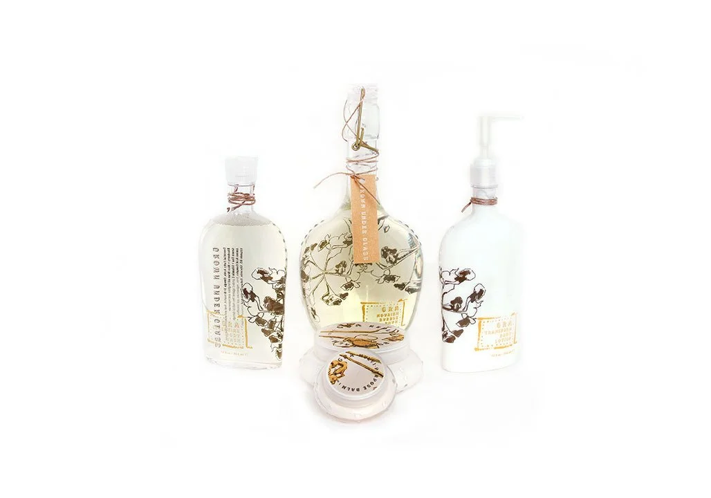 ANTHROPOLOGIE: Branding | Creative Direction | Graphic + Packaging Design | Illustration | Product Development
